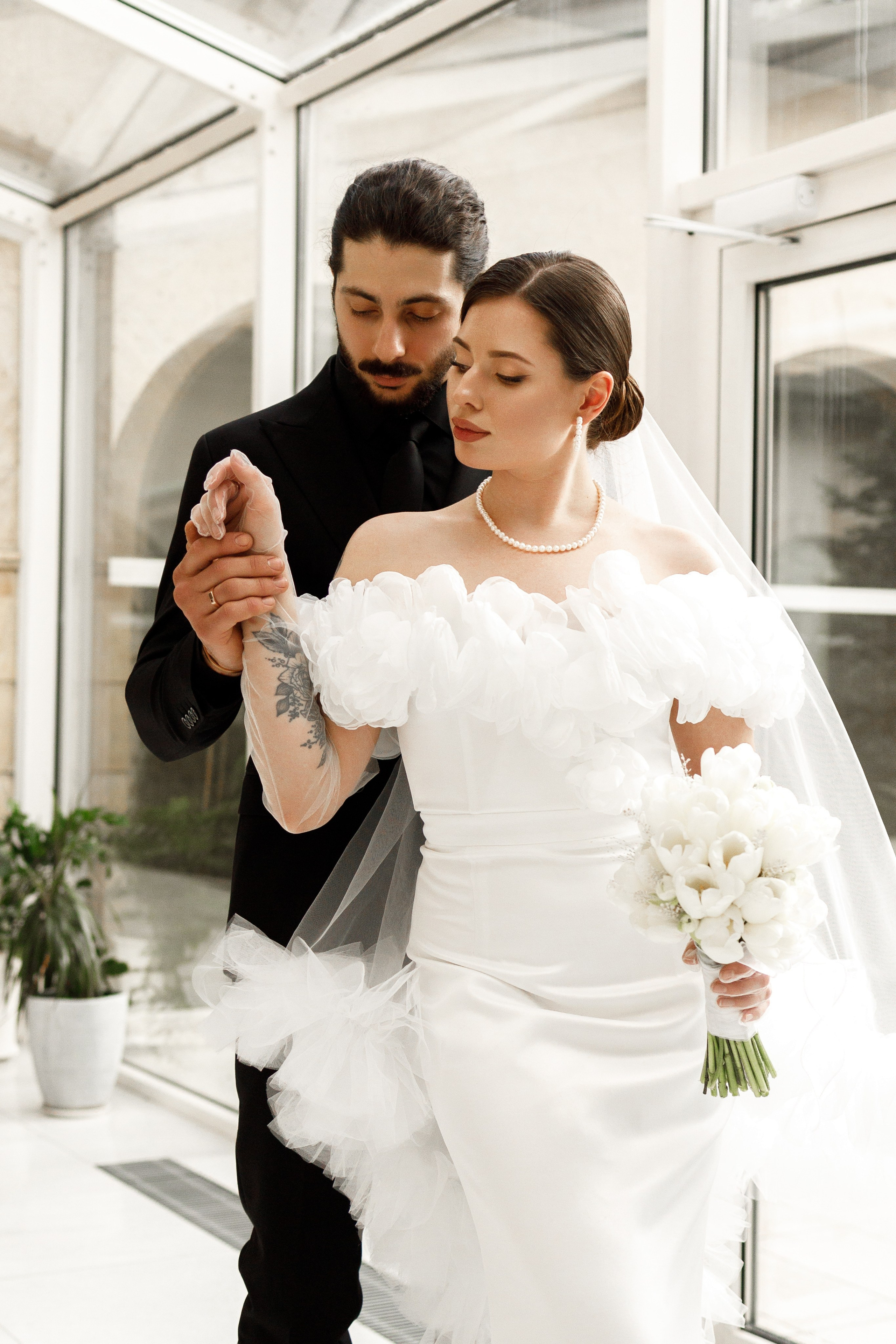 Аль-Барр и Наталья. Фотограф Краснодар