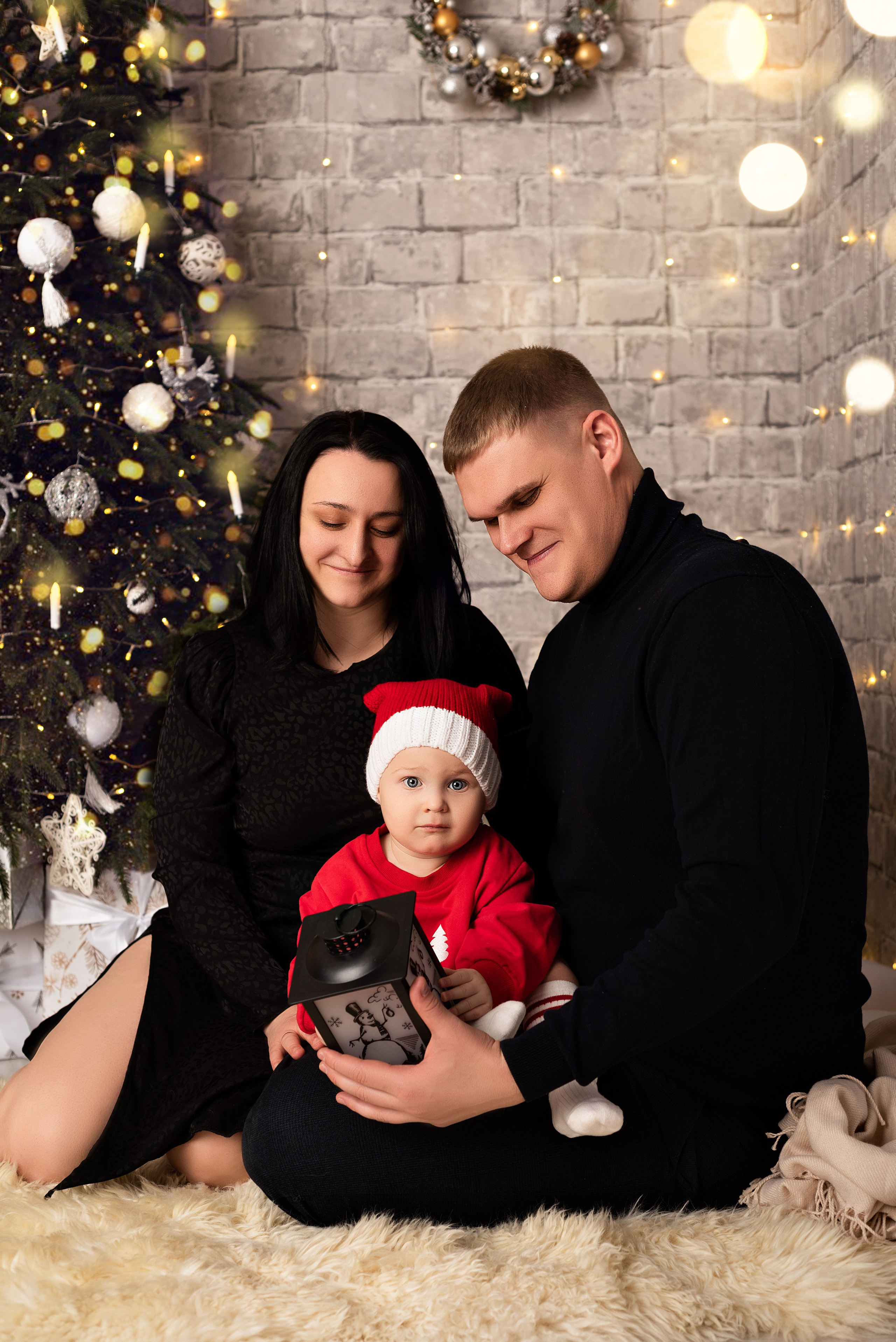 Новый год. Детский и семейный фотограф в Люберцах Татьяна Ткаченко