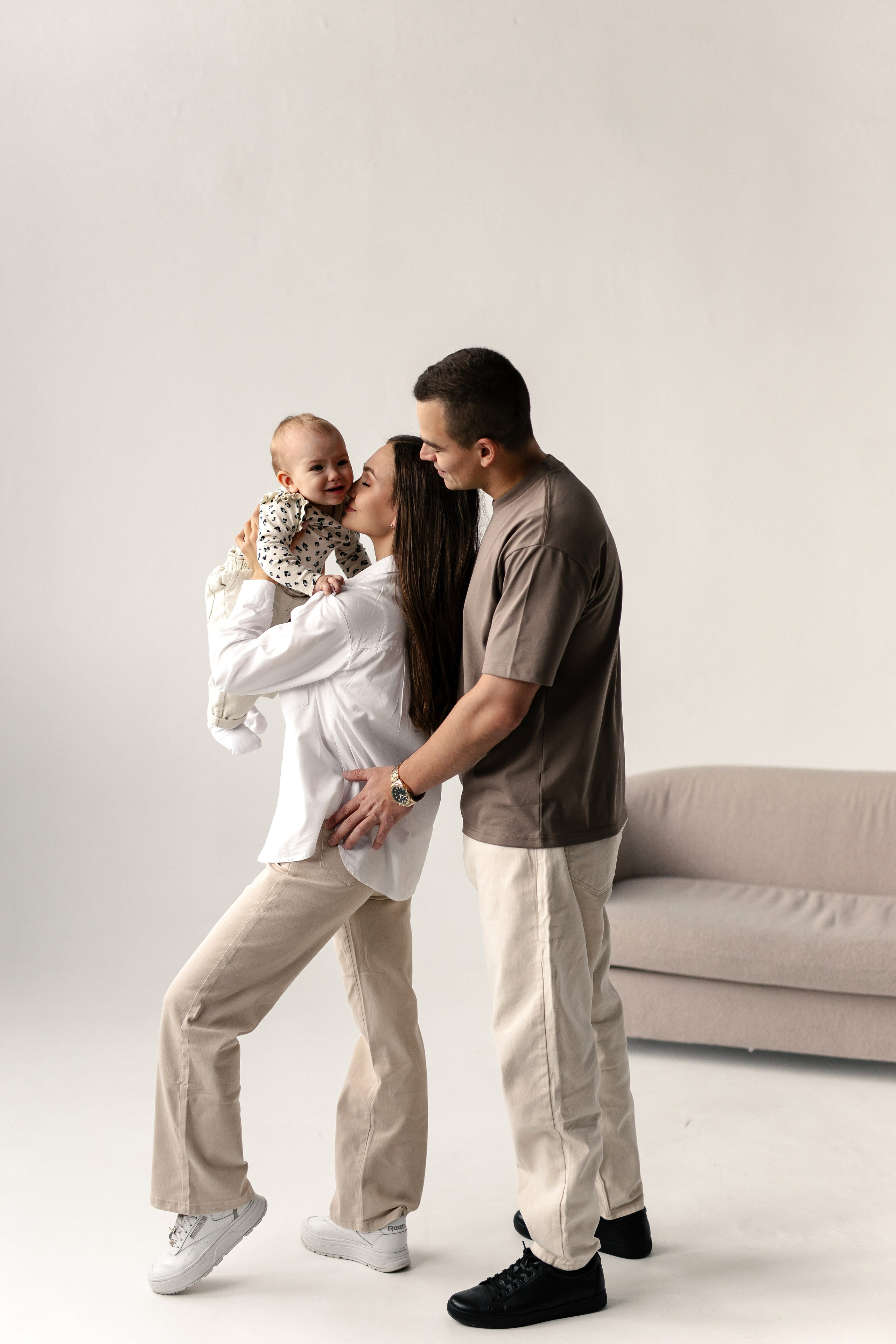 Про малышку и её родителей. Брысина Алёна/ фотограф Петрозаводск, Карелия