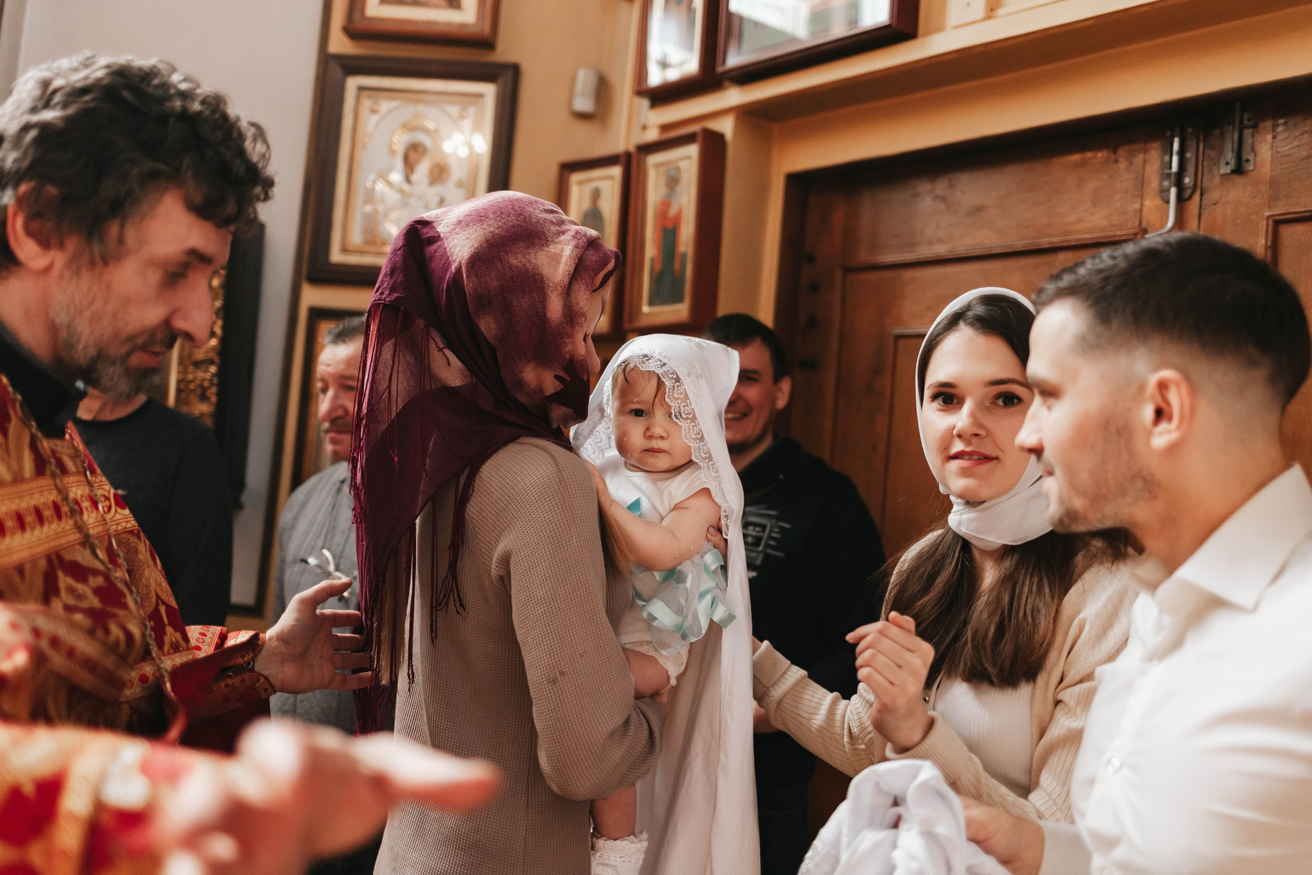 Крещение Лизы. Семейный lifestyle фотограф в Санкт-Петербурге Людмила Пахомова