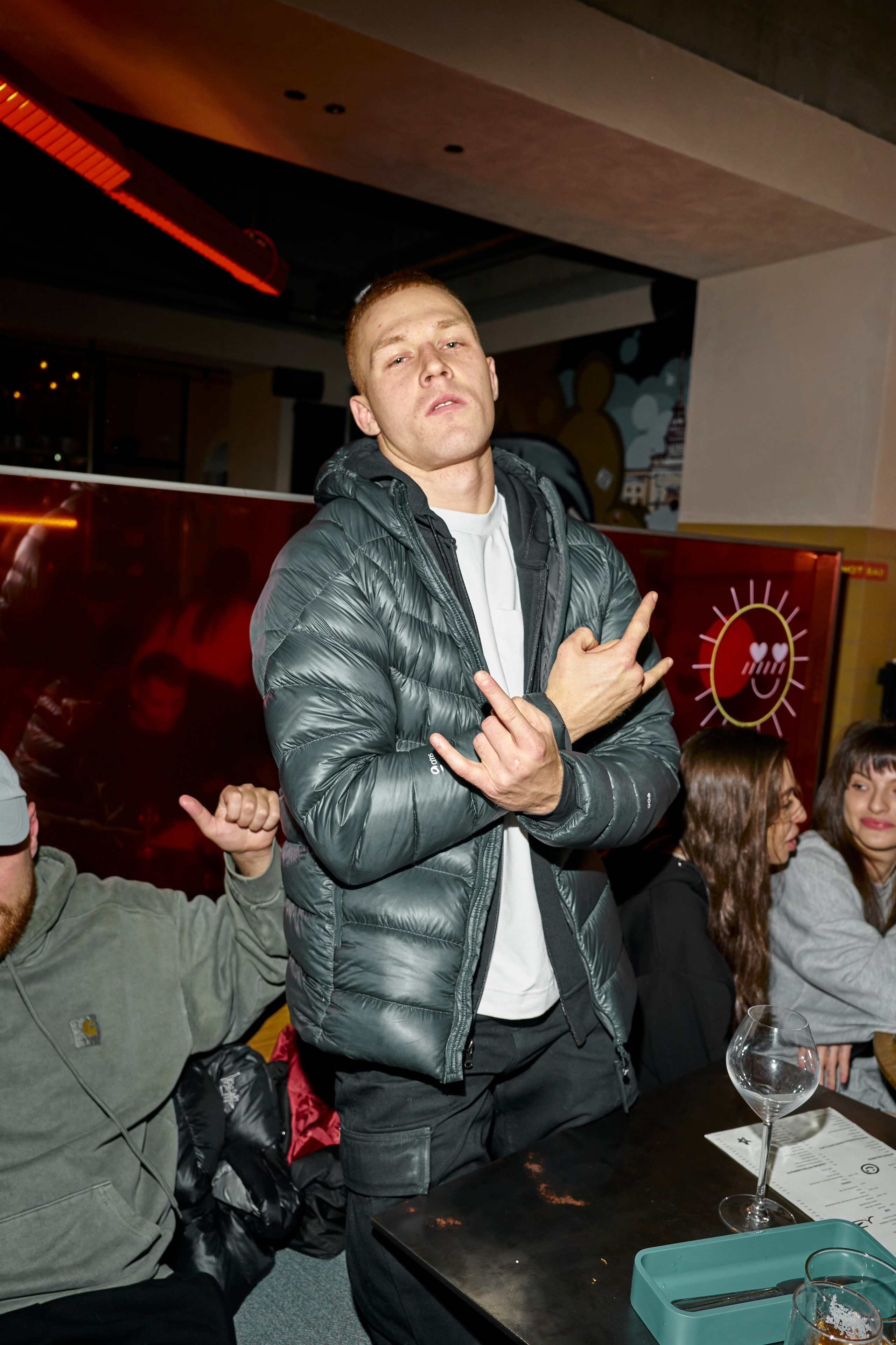 Rad X Tio Bistro. Коммерческий и репортажный фотограф в Санкт-Петербурге — Туся Сушка