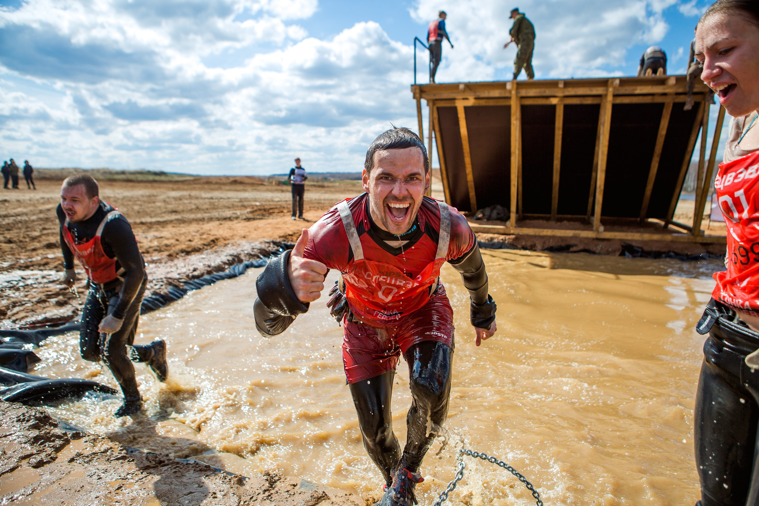 Гонка Героев (Алабино, Сорочаны, Тягачёво, Азербайджан, Поклонная гора). Репортажный фотограф на мероприятие в Москве Алексей Терентьев
