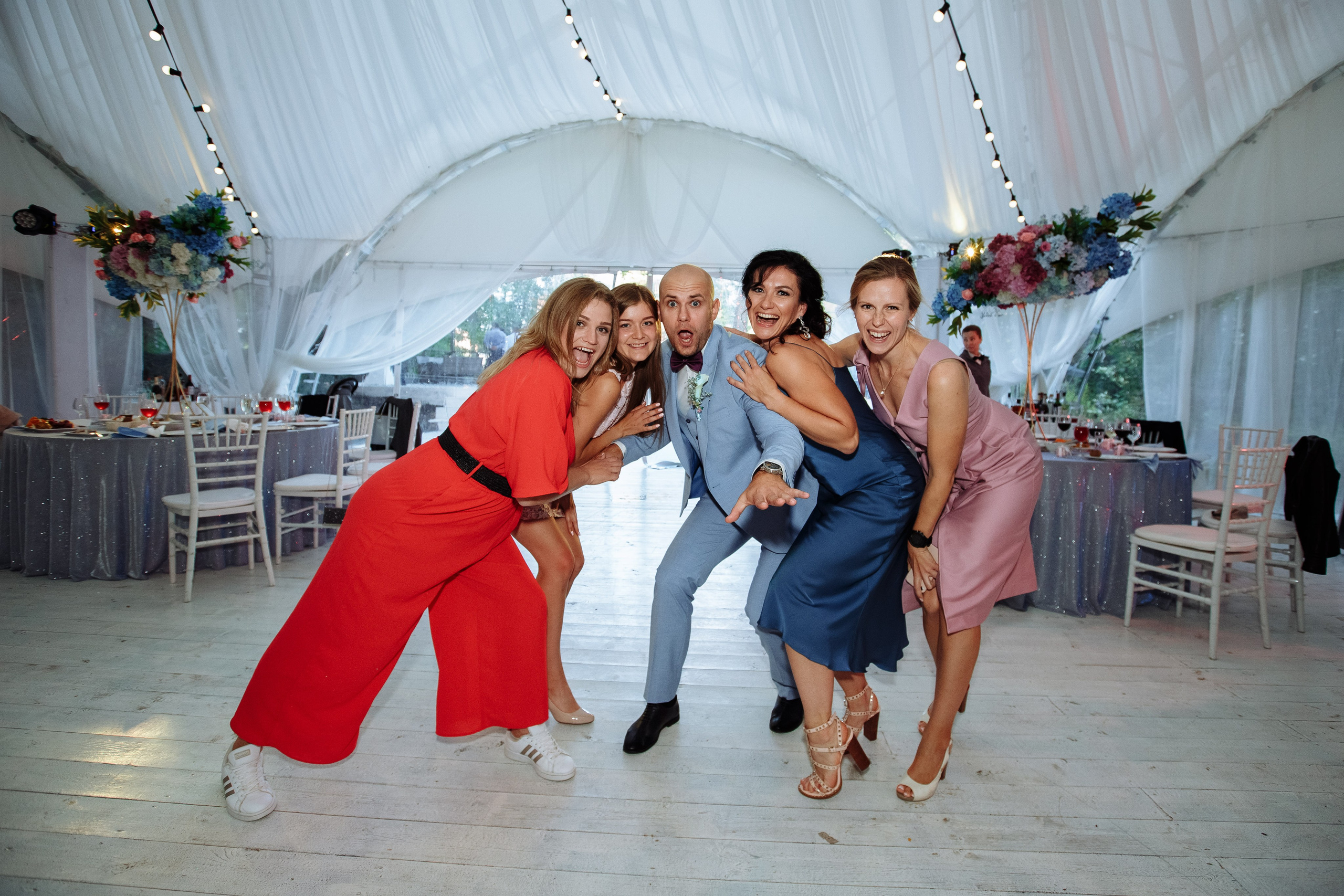 Денис и Алёна. Репортажный фотограф на мероприятие в Москве Алексей Терентьев