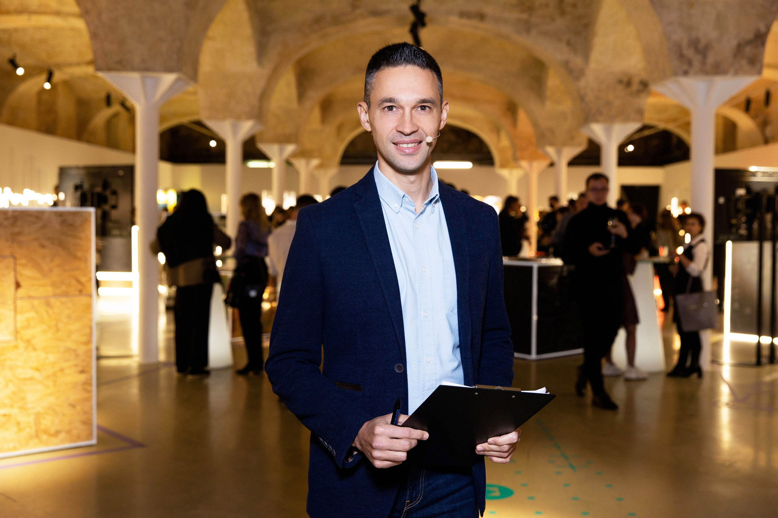 Открой Моспром. Механизмы большого города. Репортажный фотограф на мероприятие в Москве Алексей Терентьев