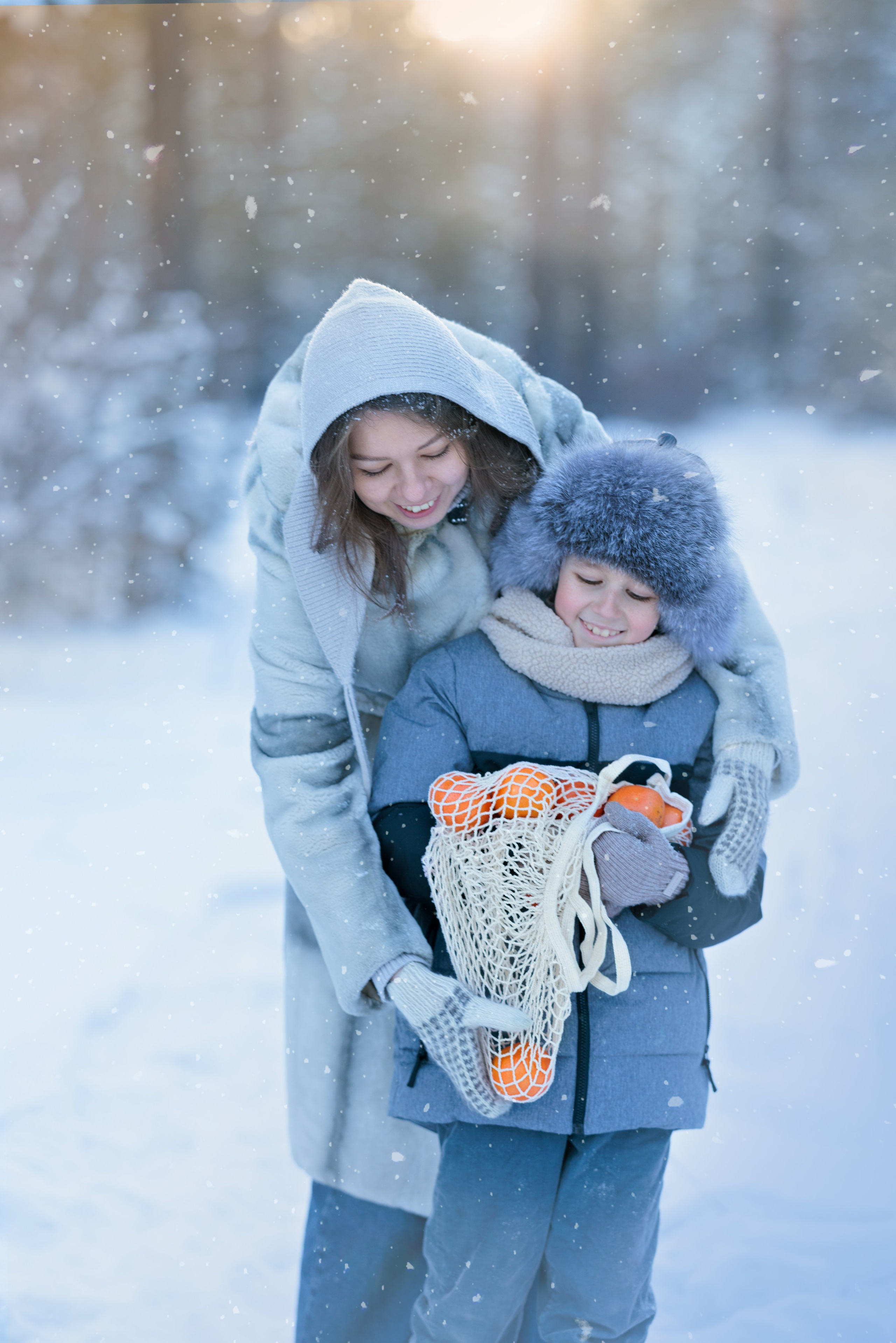 Мама с ребенком/детьми. Детский и семейный фотограф в Чите Анастасия Шубина
