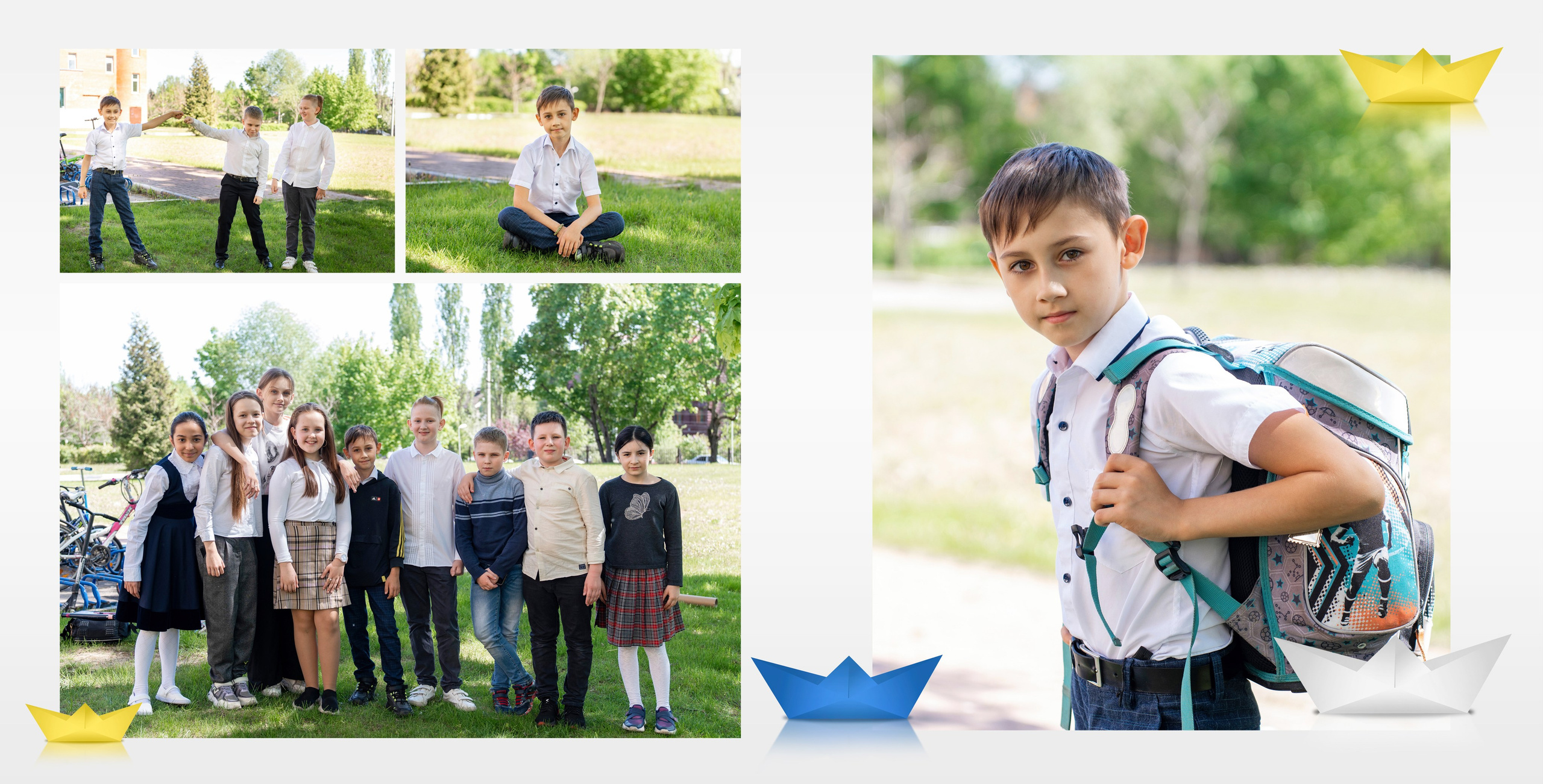 Фотокниги для школы. Семейный и детский фотограф в Москве Шмыкова Екатерина