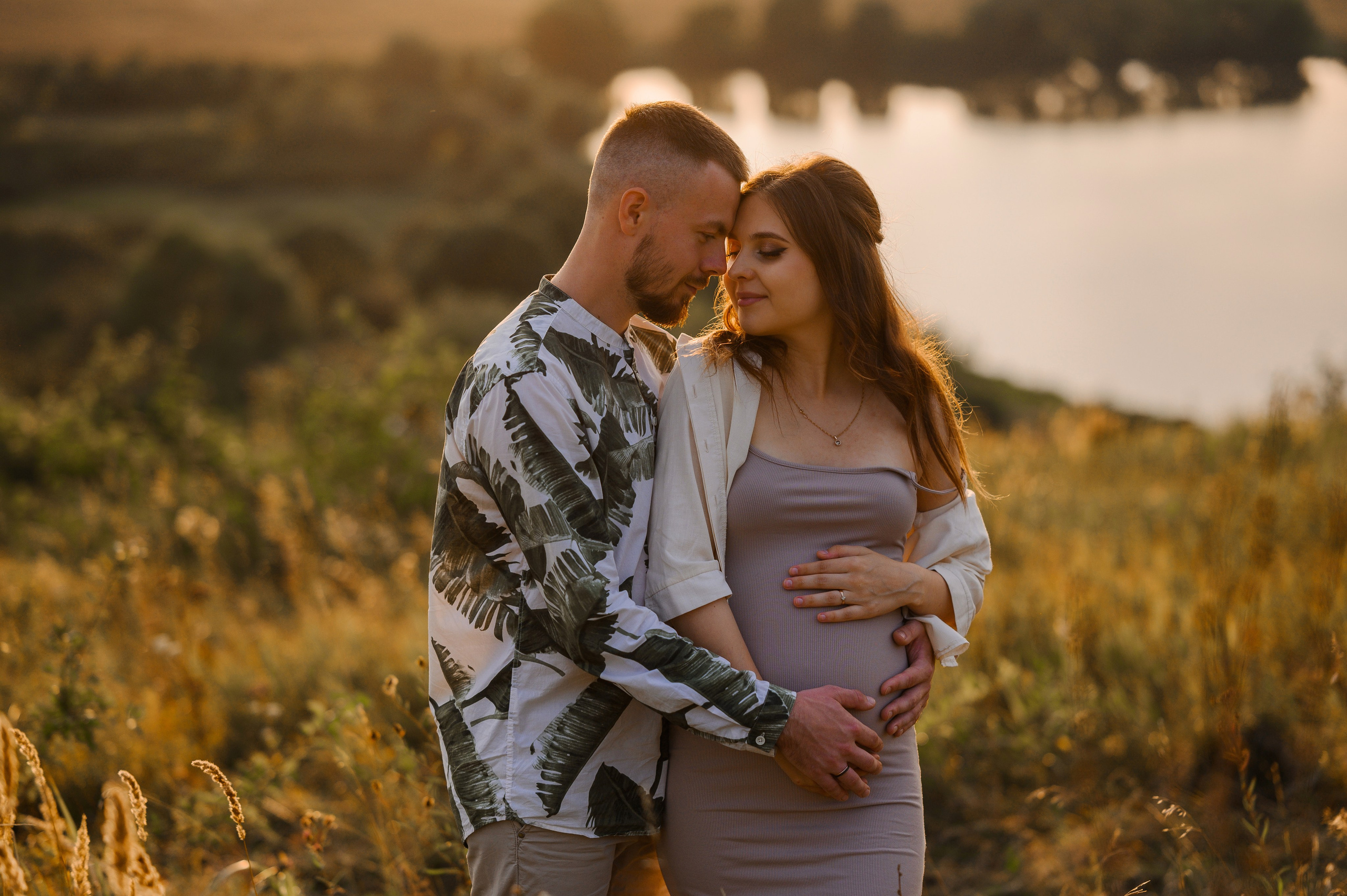 Игорь и Анастасия на закате. Свадебный и семейный Фотограф в Пензе Татьяна Лапоногова