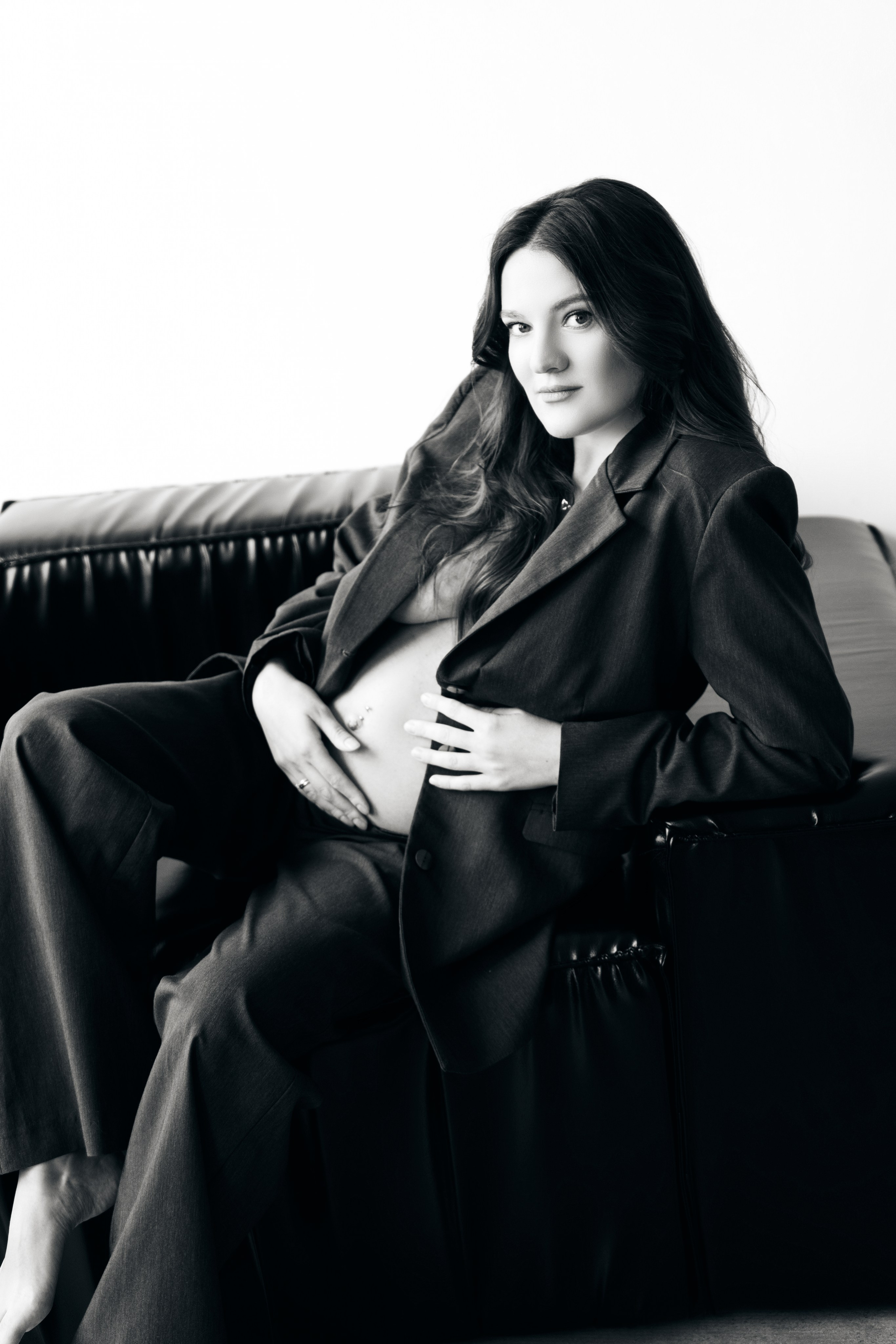 Портфолио. Фотосессия беременности в Барнауле