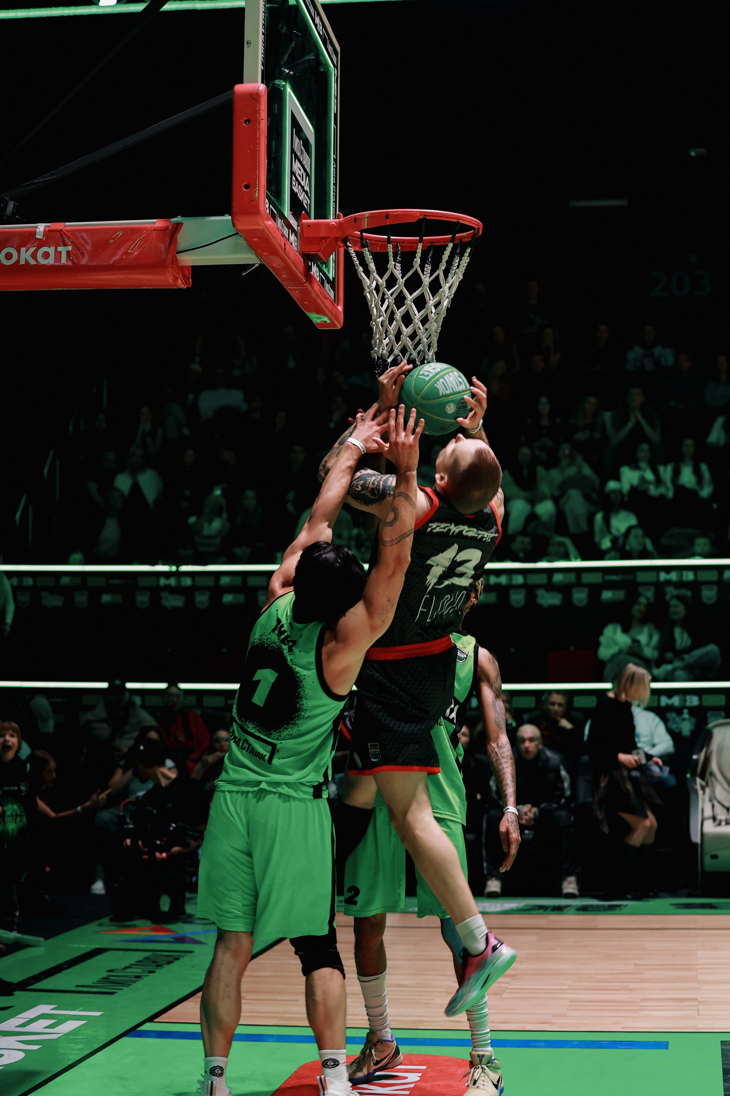 Медиа баскет. Фотограф в Москве