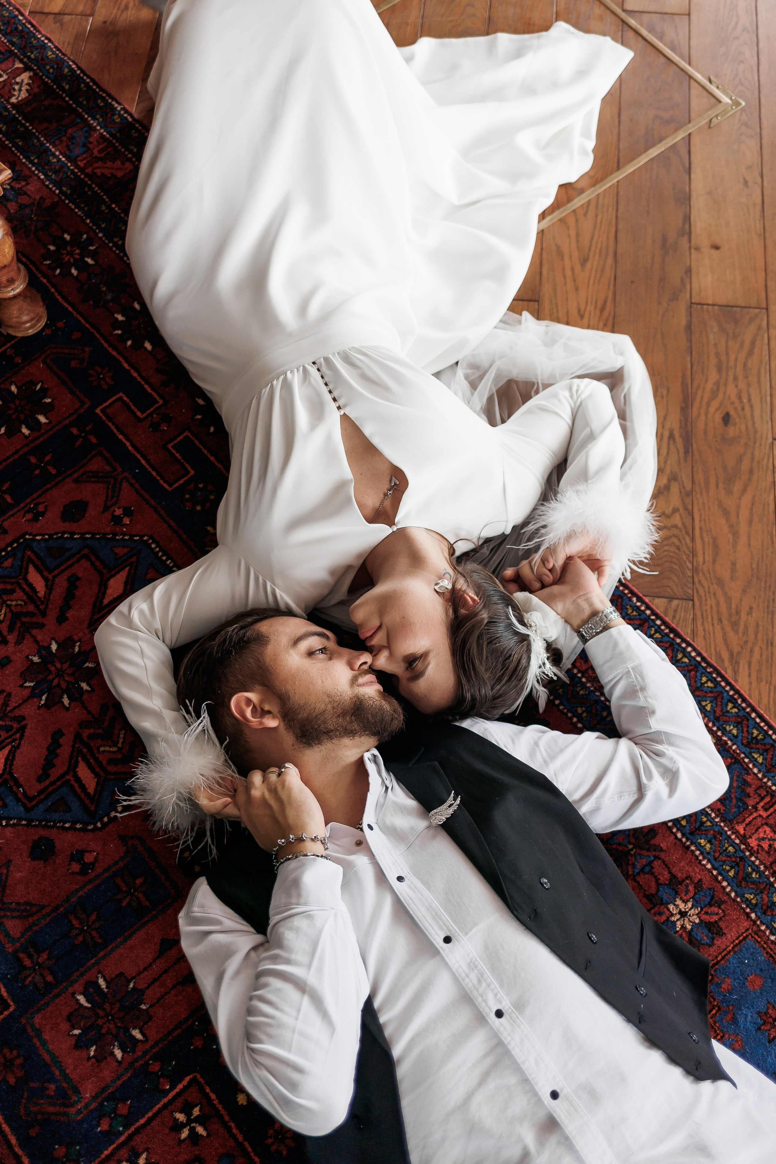 Свадебная фотосессия в студии-квартире «Путешественника» — заказать в Спб |Екатерина Ладванова