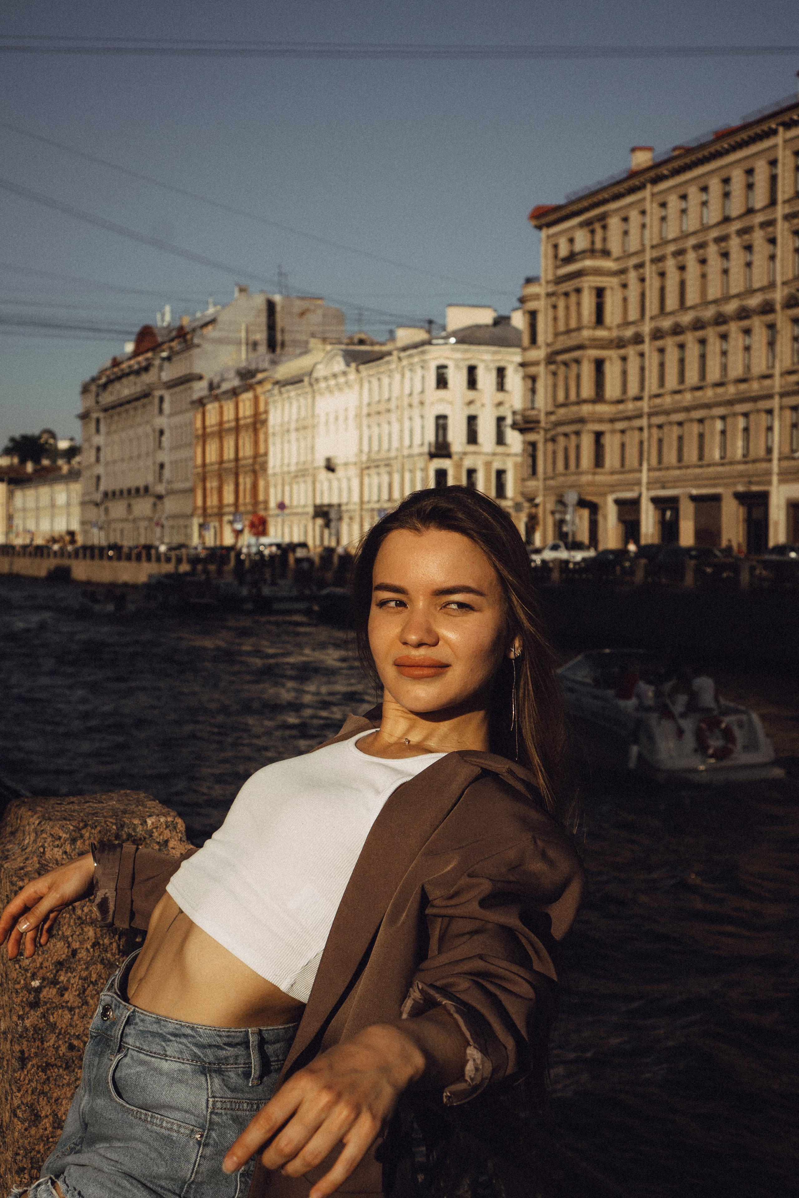 ПРОГУЛКА НА ЗАКАТЕ ПОО ЦЕНТРУ. Профессиональный фотограф, Санкт-Петербург — Виктория Богомолова