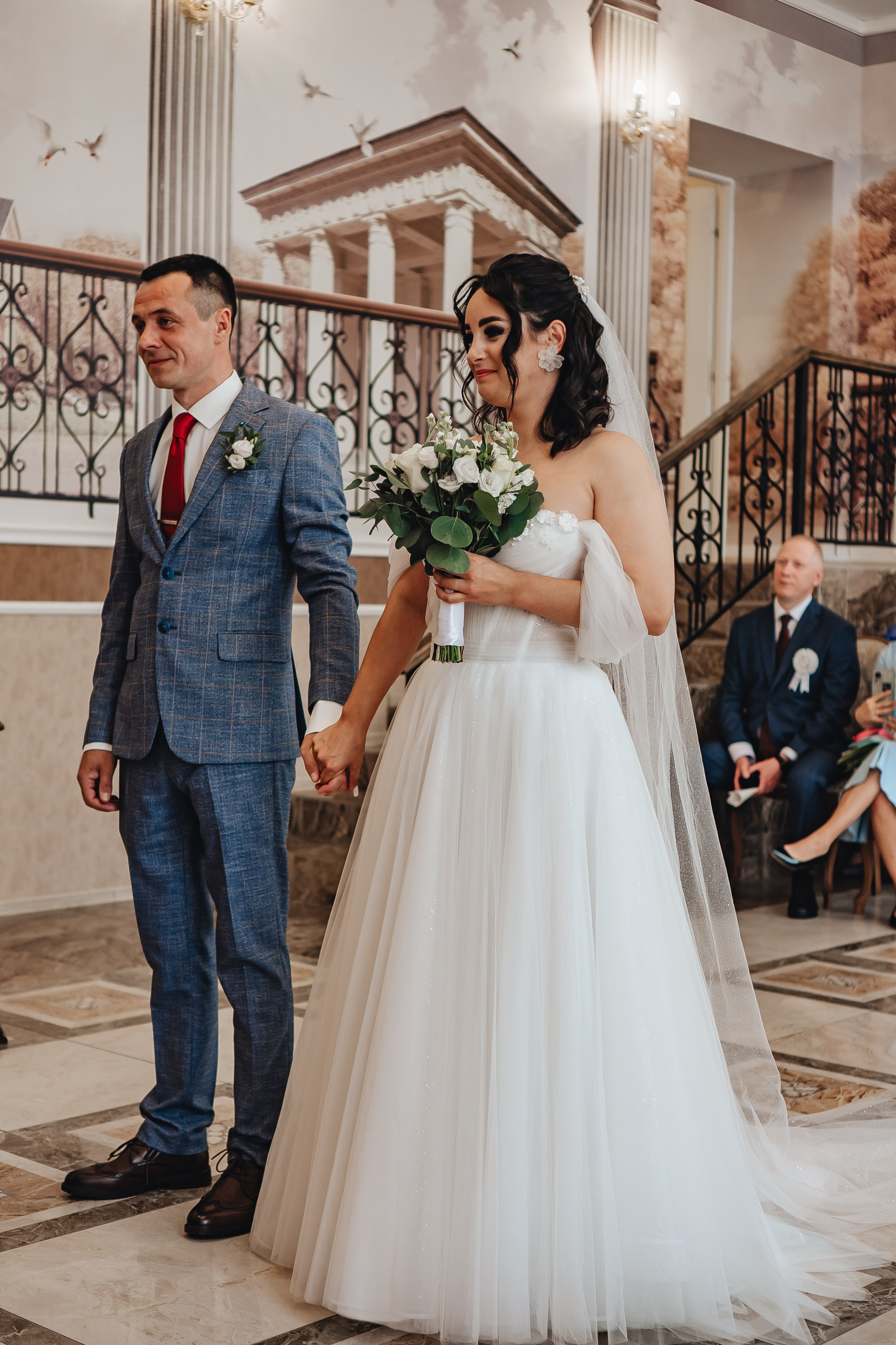 СВАДЕБНАЯ СЬЕМКА В ЗАГСЕ НА МОСКОВСКОМ ПРОСПЕКТЕ. Профессиональный фотограф, Санкт-Петербург — Виктория Богомолова