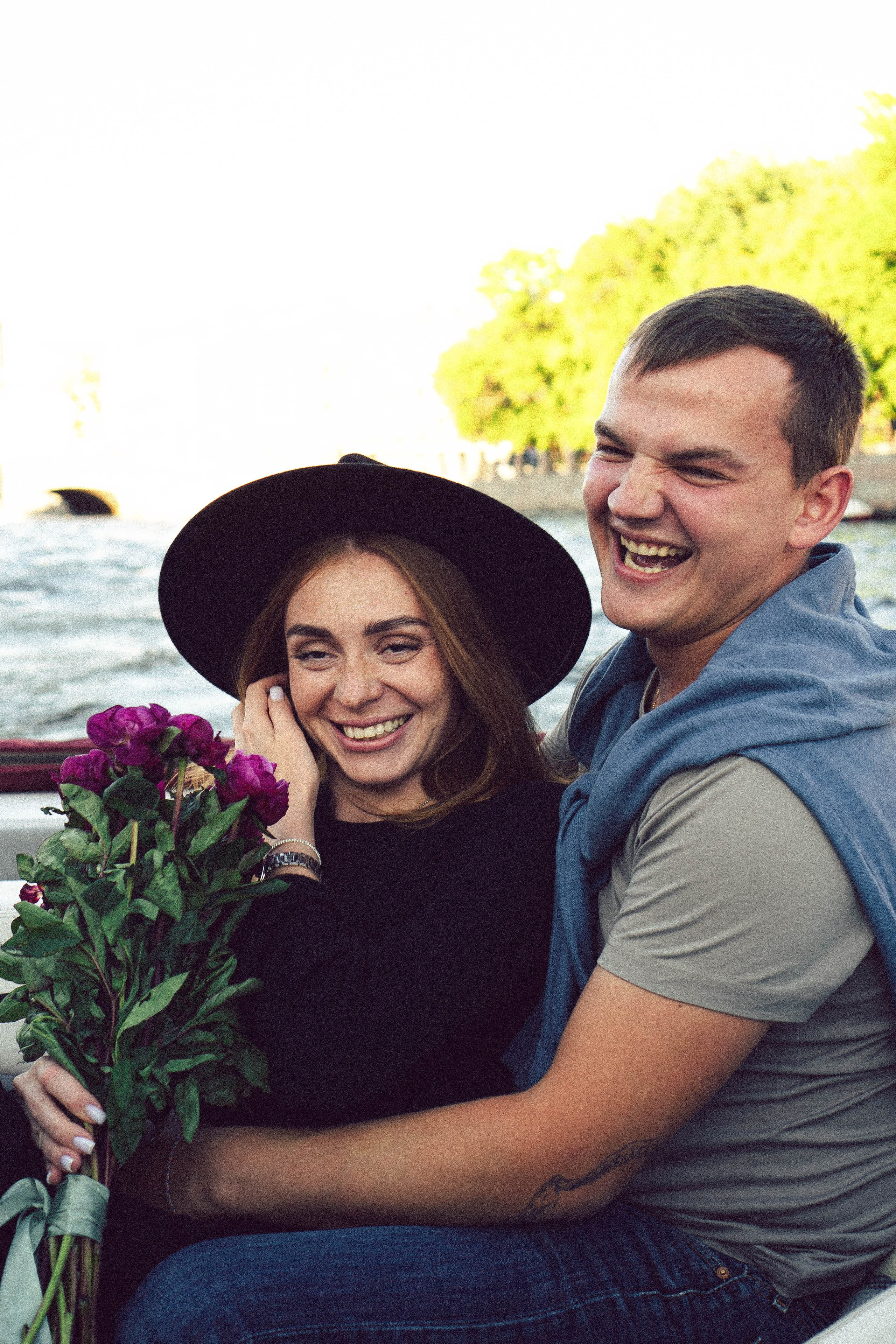 Летняя морская прогулка. Профессиональный фотограф, Санкт-Петербург — Виктория Богомолова