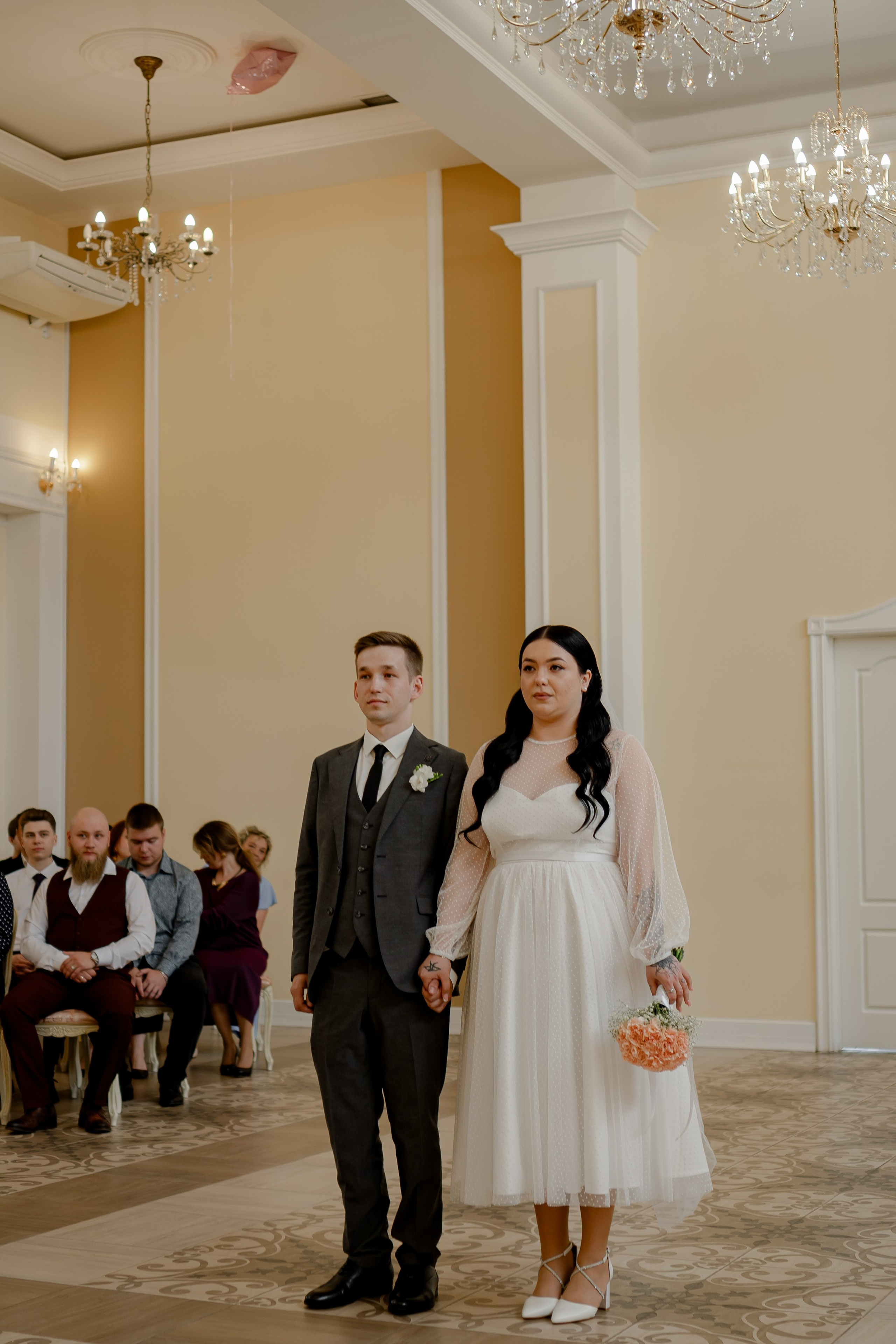 СВАДЕБНАЯ СЬЕМКА В ЗАГСЕ И БАНКЕТ. Профессиональный фотограф, Санкт-Петербург — Виктория Богомолова