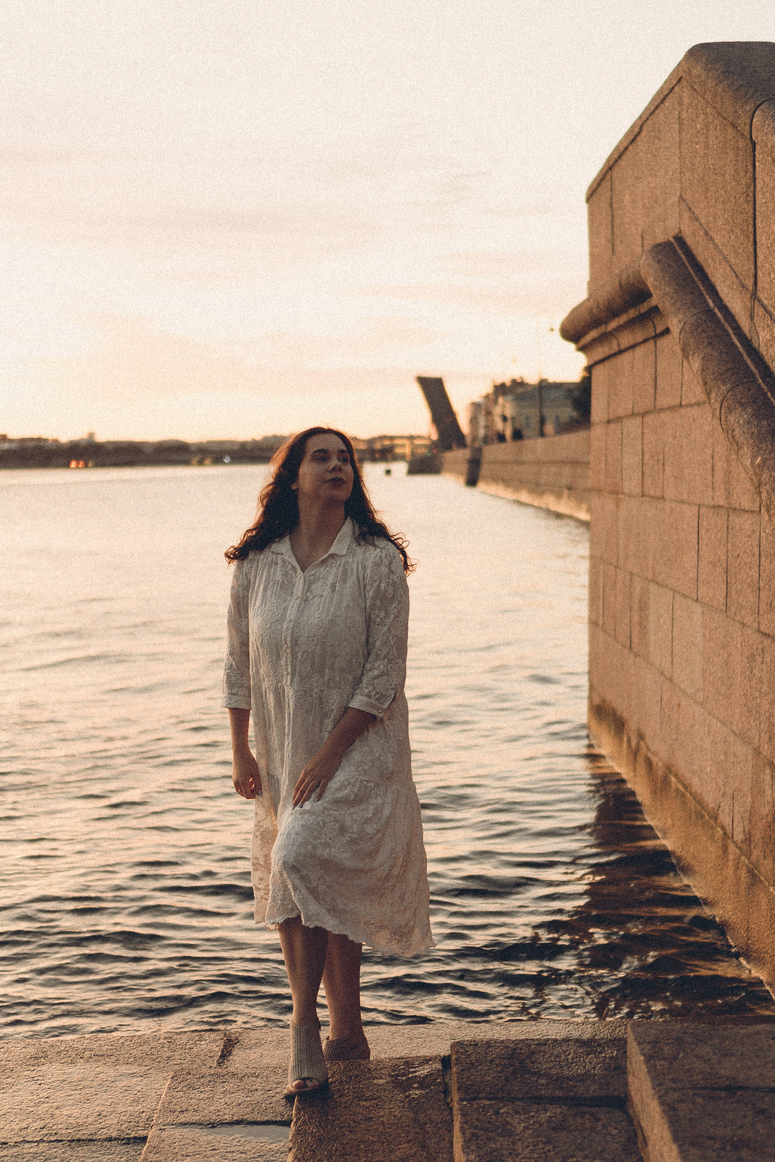 РАССВЕТ С РАЗВОДНЫМИ МОСТАМИ. Профессиональный фотограф, Санкт-Петербург — Виктория Богомолова