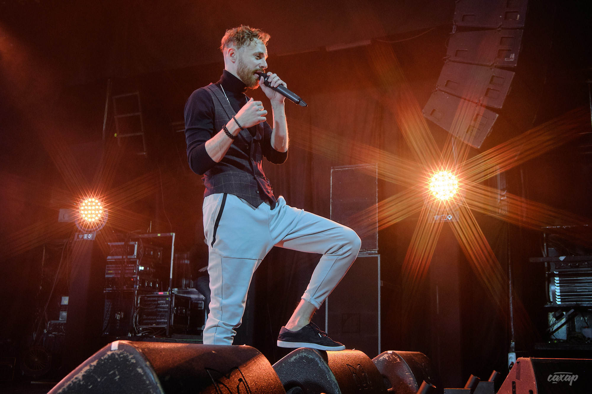 Каста. 20 лет группе. Профессиональный фотограф в Екатеринбурге Юра Сахар