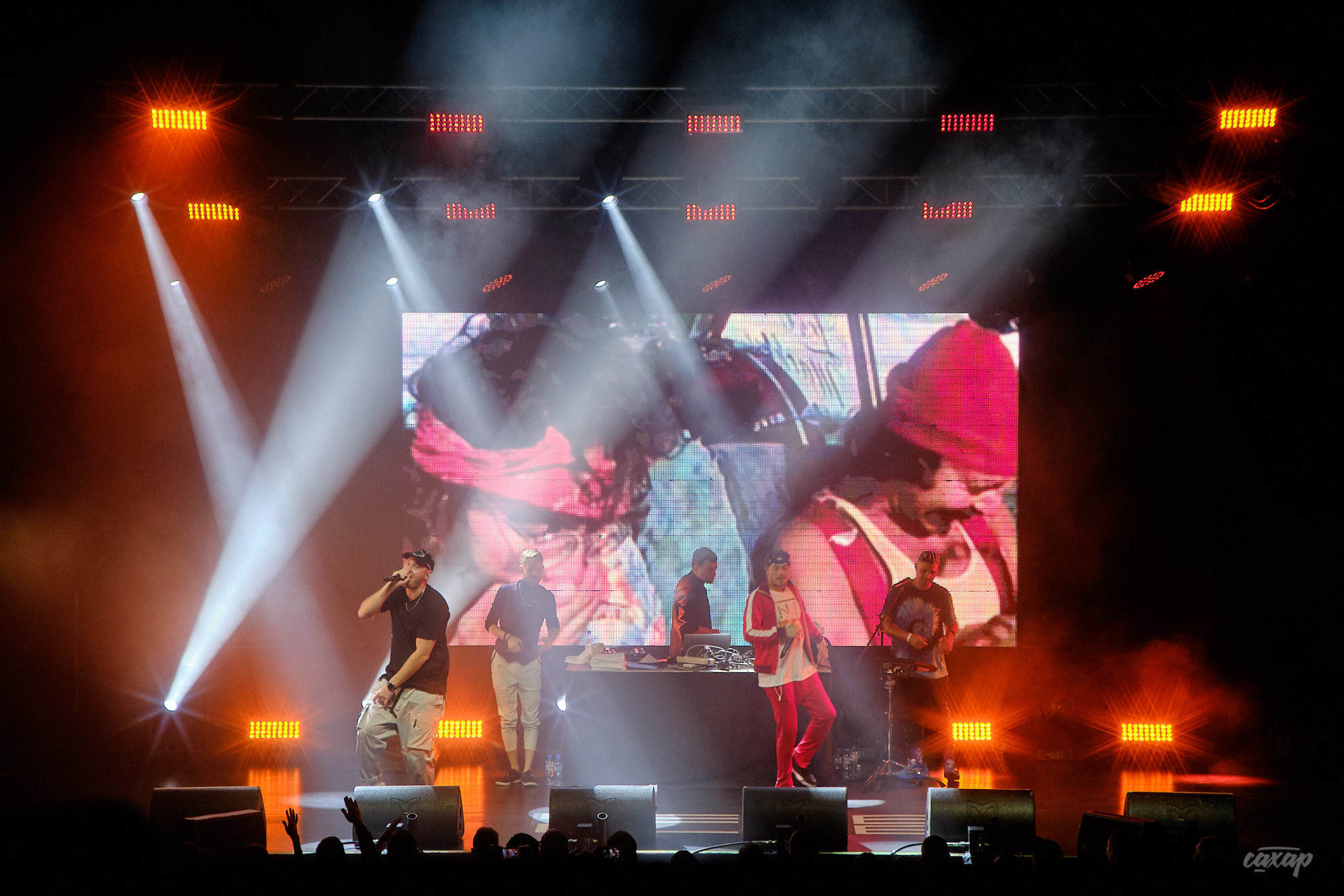 Каста. 20 лет группе. Профессиональный фотограф в Екатеринбурге Юра Сахар