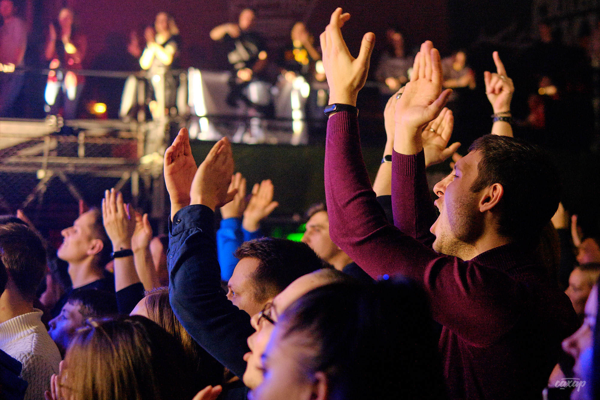 Каста. 20 лет группе. Профессиональный фотограф в Екатеринбурге Юра Сахар