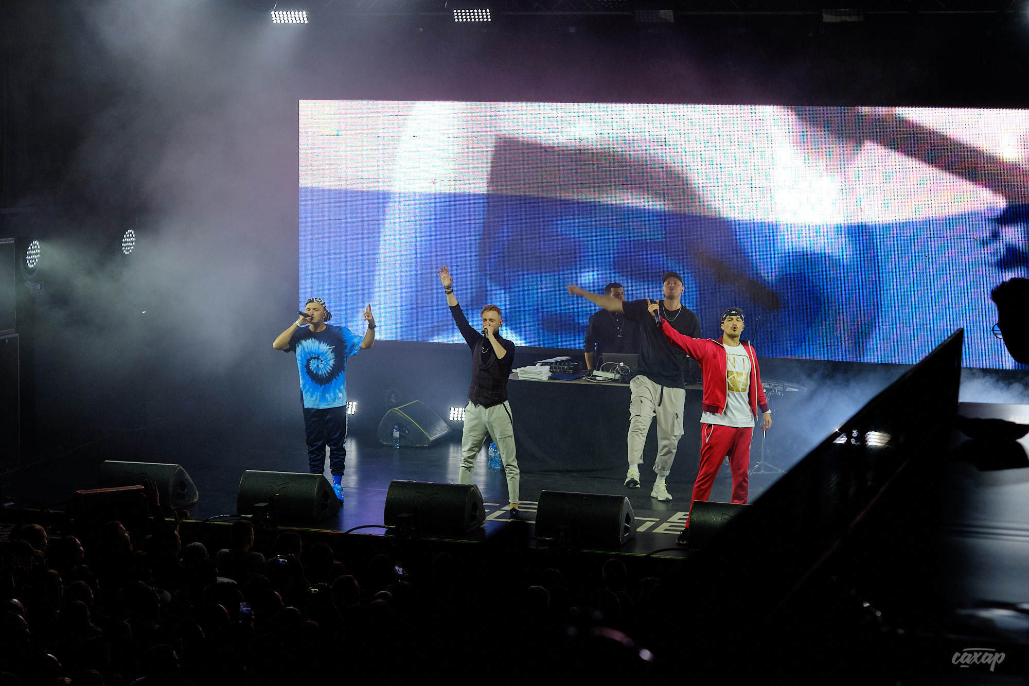 Каста. 20 лет группе. Профессиональный фотограф в Екатеринбурге Юра Сахар