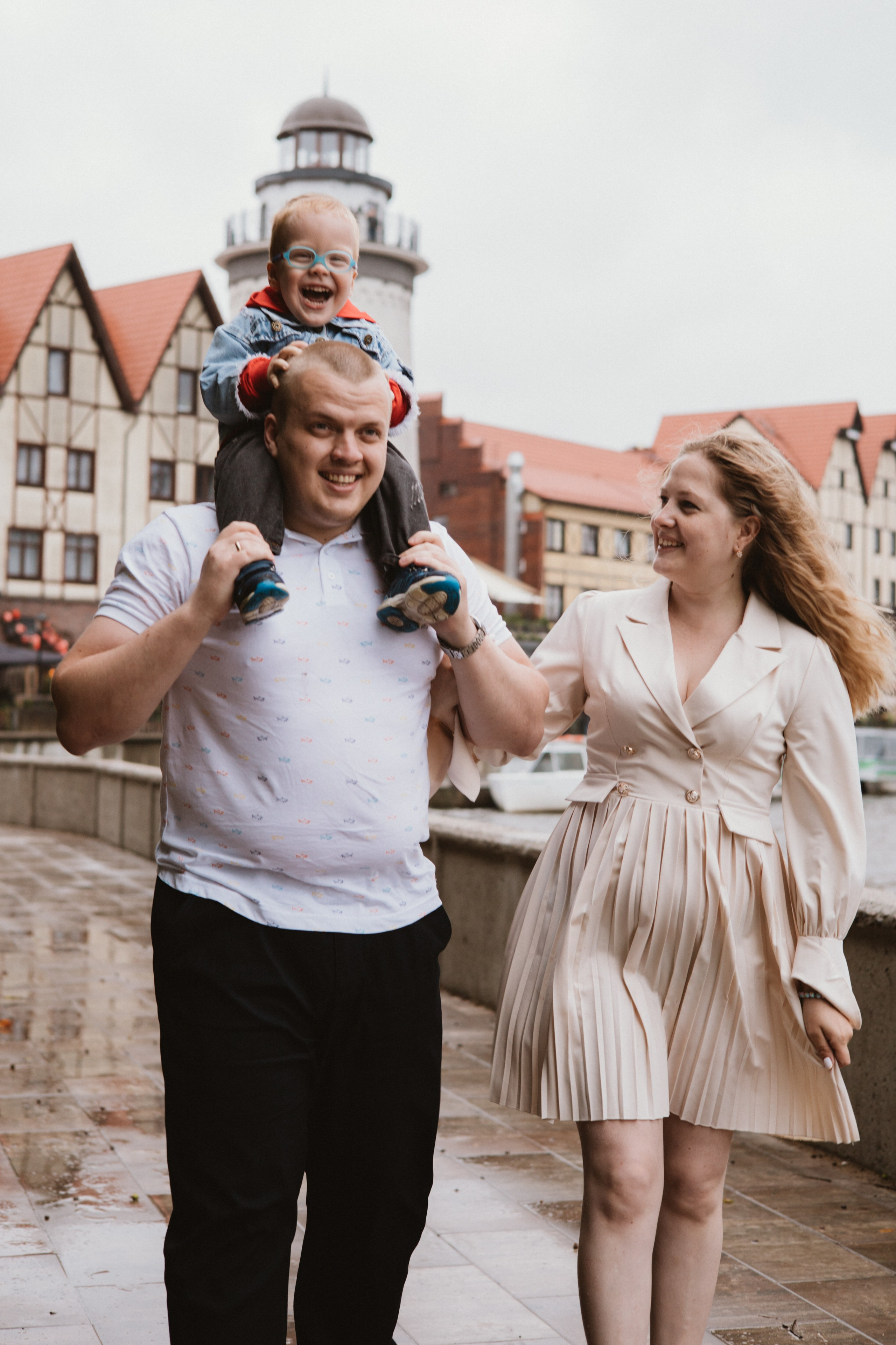 Андрей, Дарья и Миша