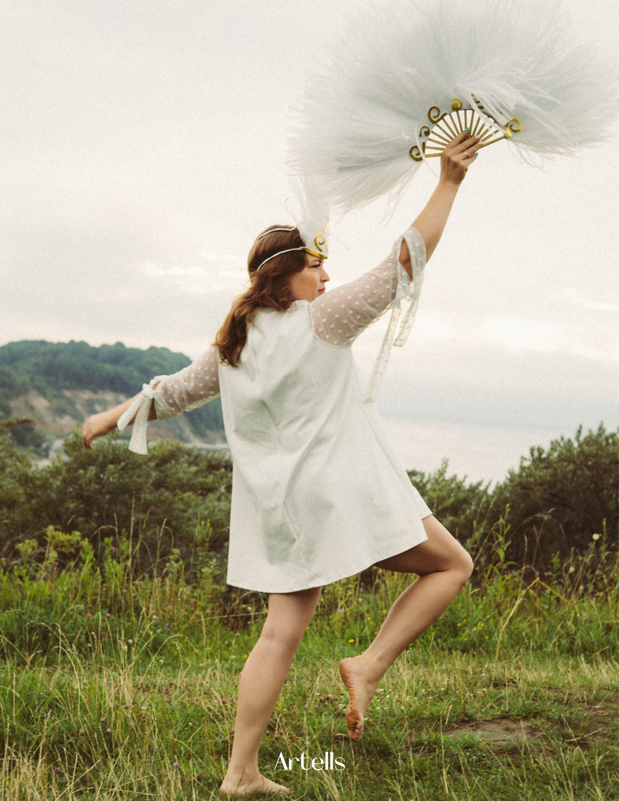 Серия «The feathers»