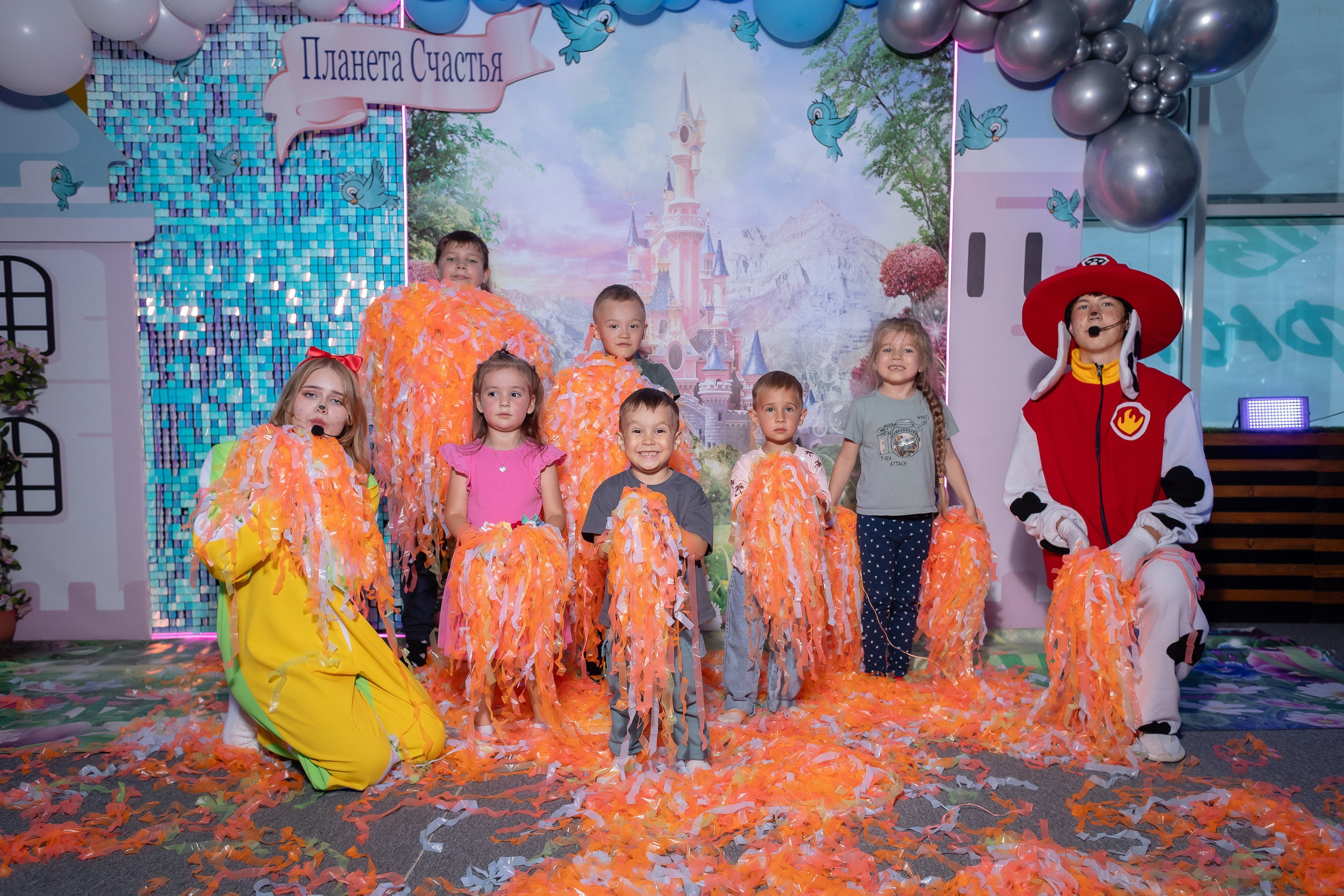 City Kids / День рождения Тимофея. Фотограф Татьяна Орлова