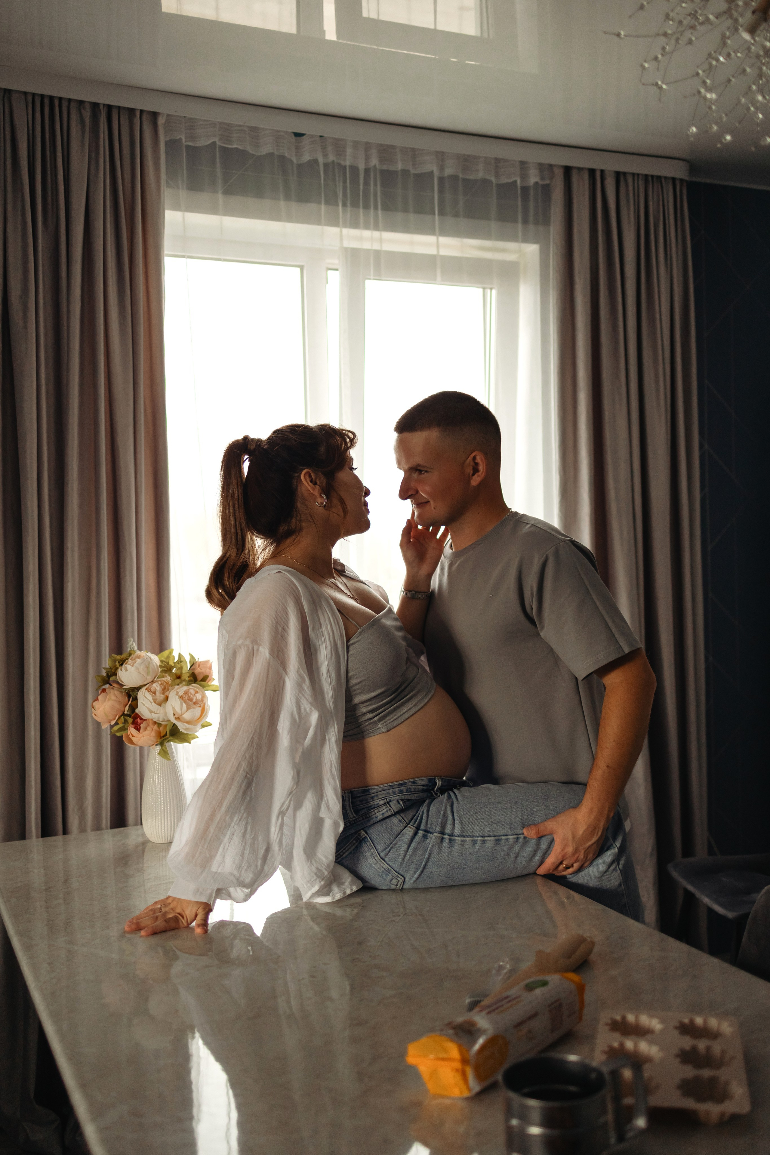 Ленара и Александр. В ожидании. Фотограф Айгуль Габсаматова Октябрьский