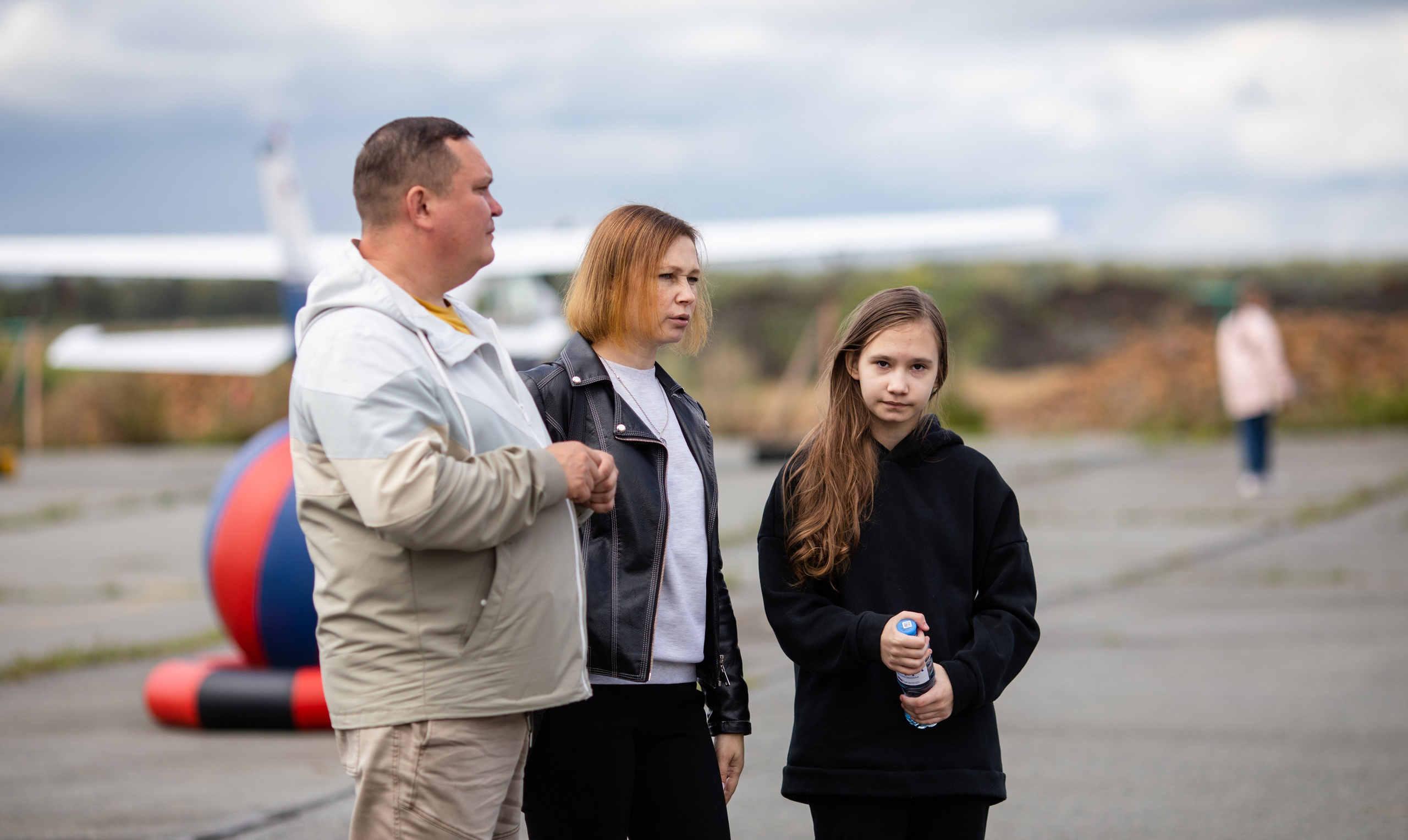 УЗСТ- Корпоративный тимбилдинг на аэродроме. Репортажный и свадебный фотограф в Челябинске Елисеев Павел