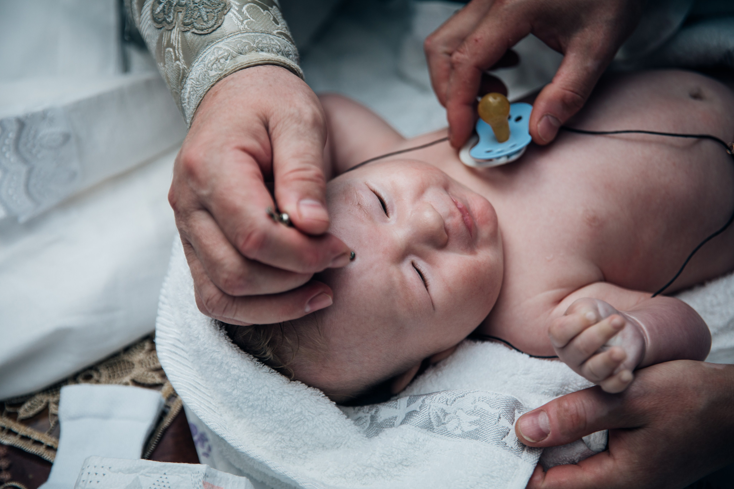 Таинство Крещения. Репортажный и свадебный фотограф в Челябинске Елисеев Павел