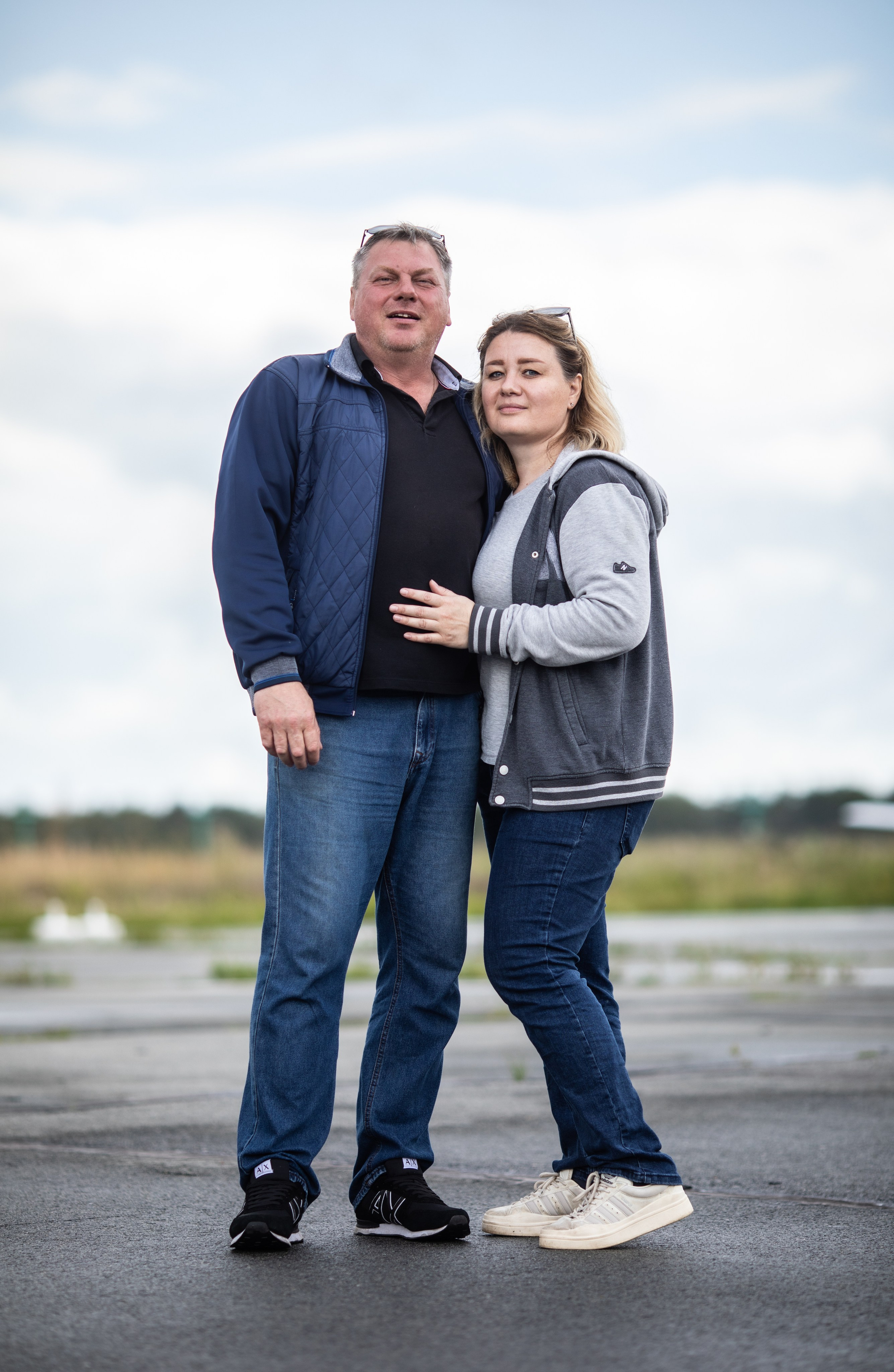 УЗСТ- Корпоративный тимбилдинг на аэродроме. Репортажный и свадебный фотограф в Челябинске Елисеев Павел