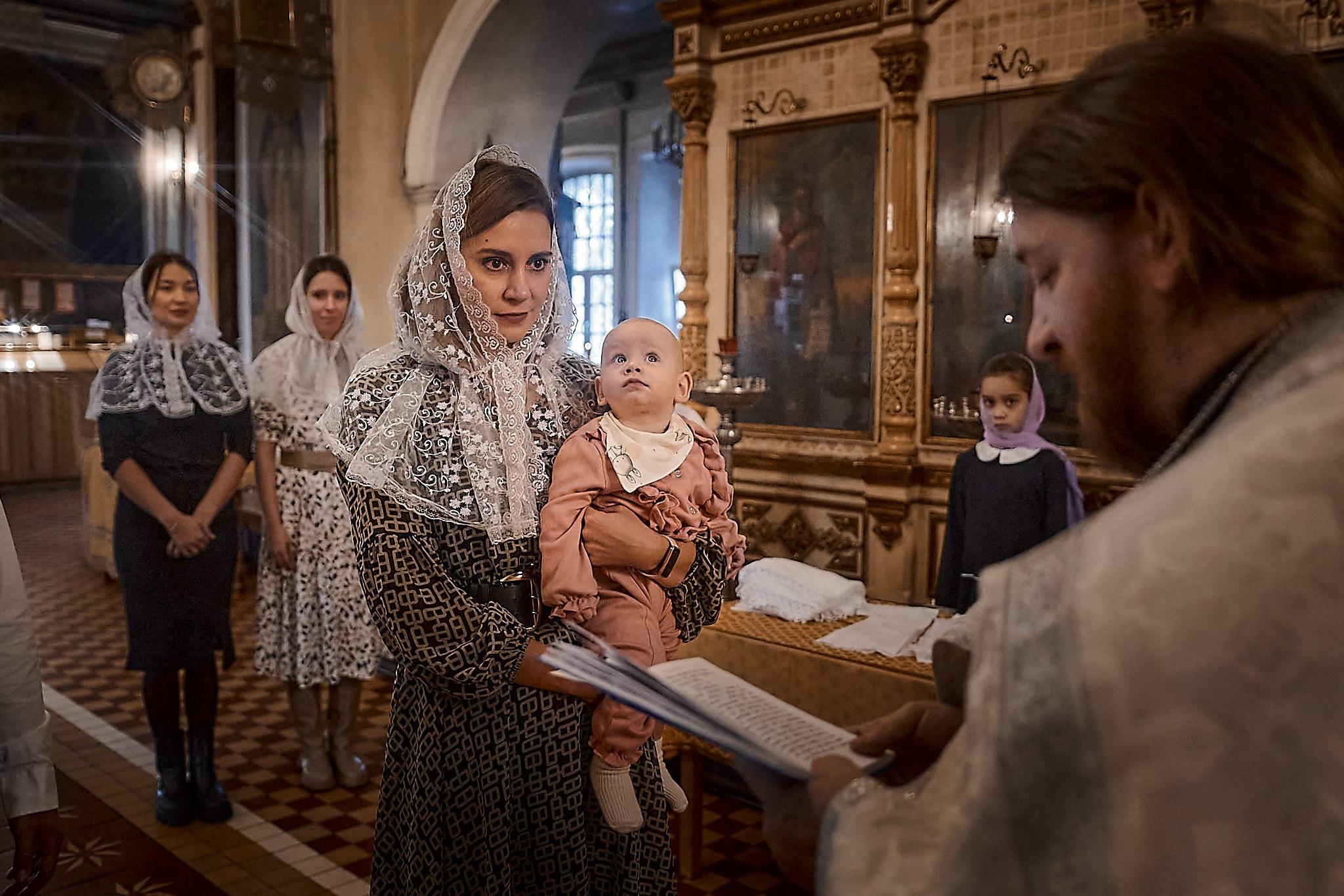 Анонс Таинства Крещения Виктории. Фотограф на Крещение и Венчание в Одинцово