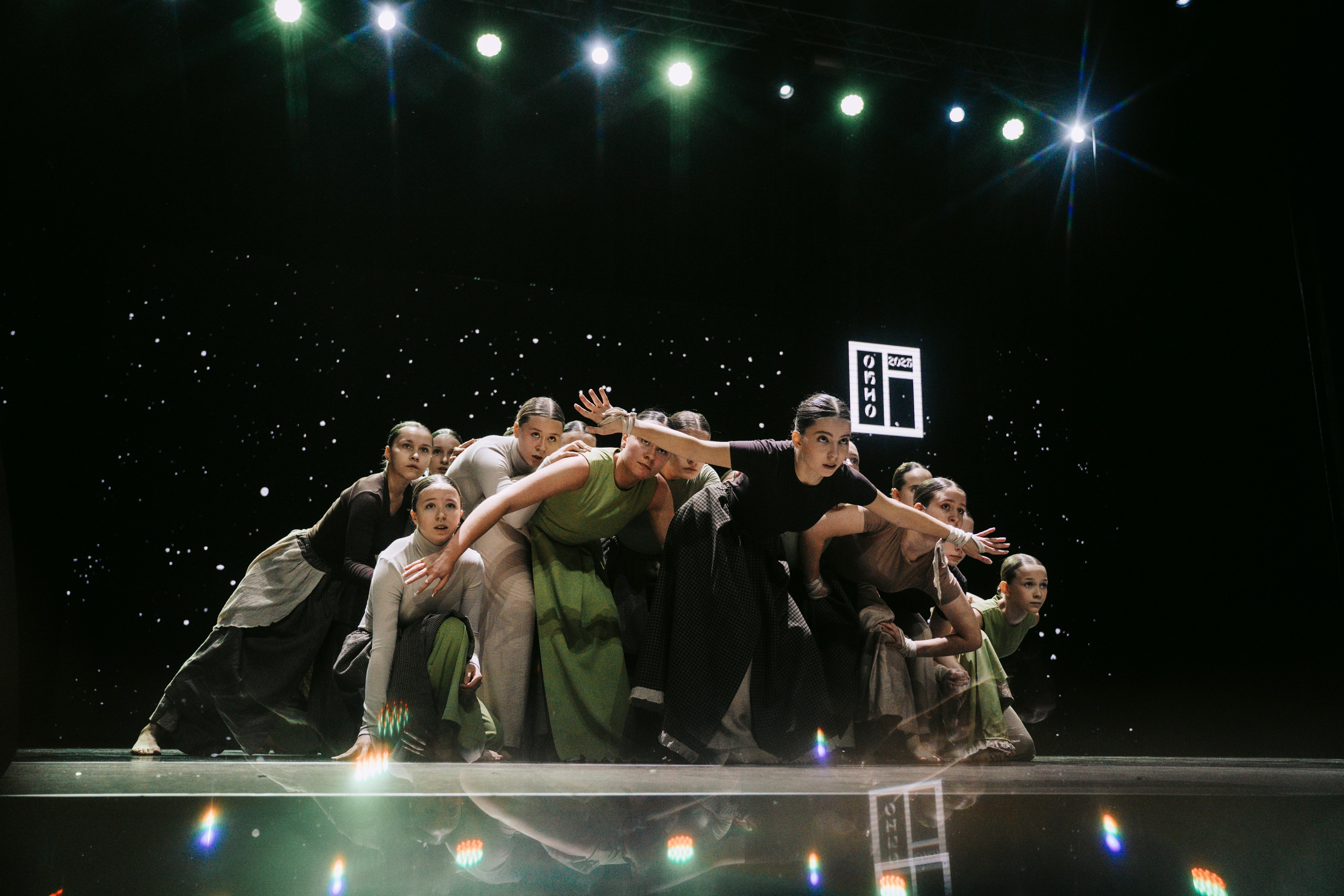 Окно. Главная