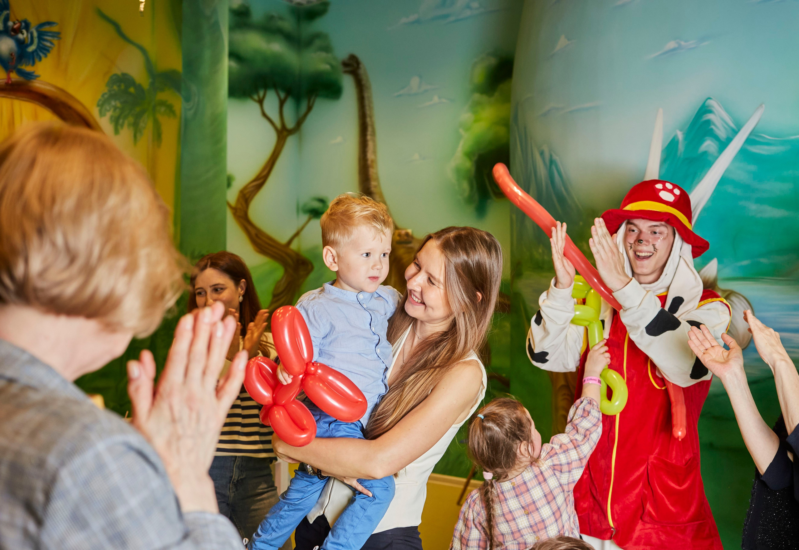 День рождения Тейко бум. Frame Craft