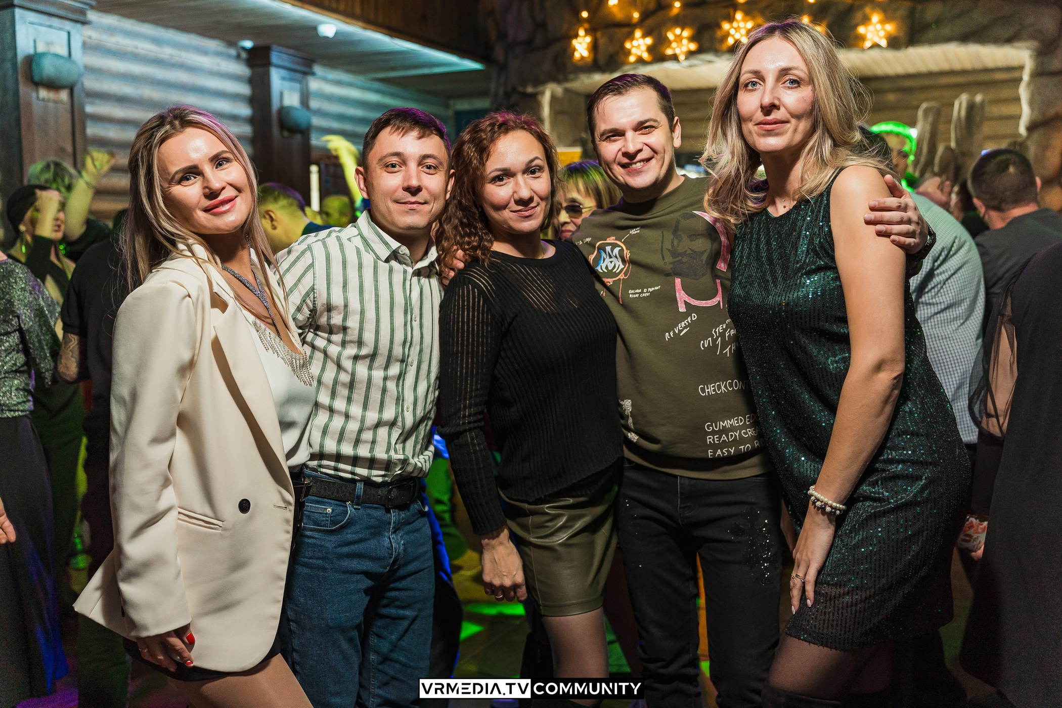 Новогодний вечер у «Петровича»