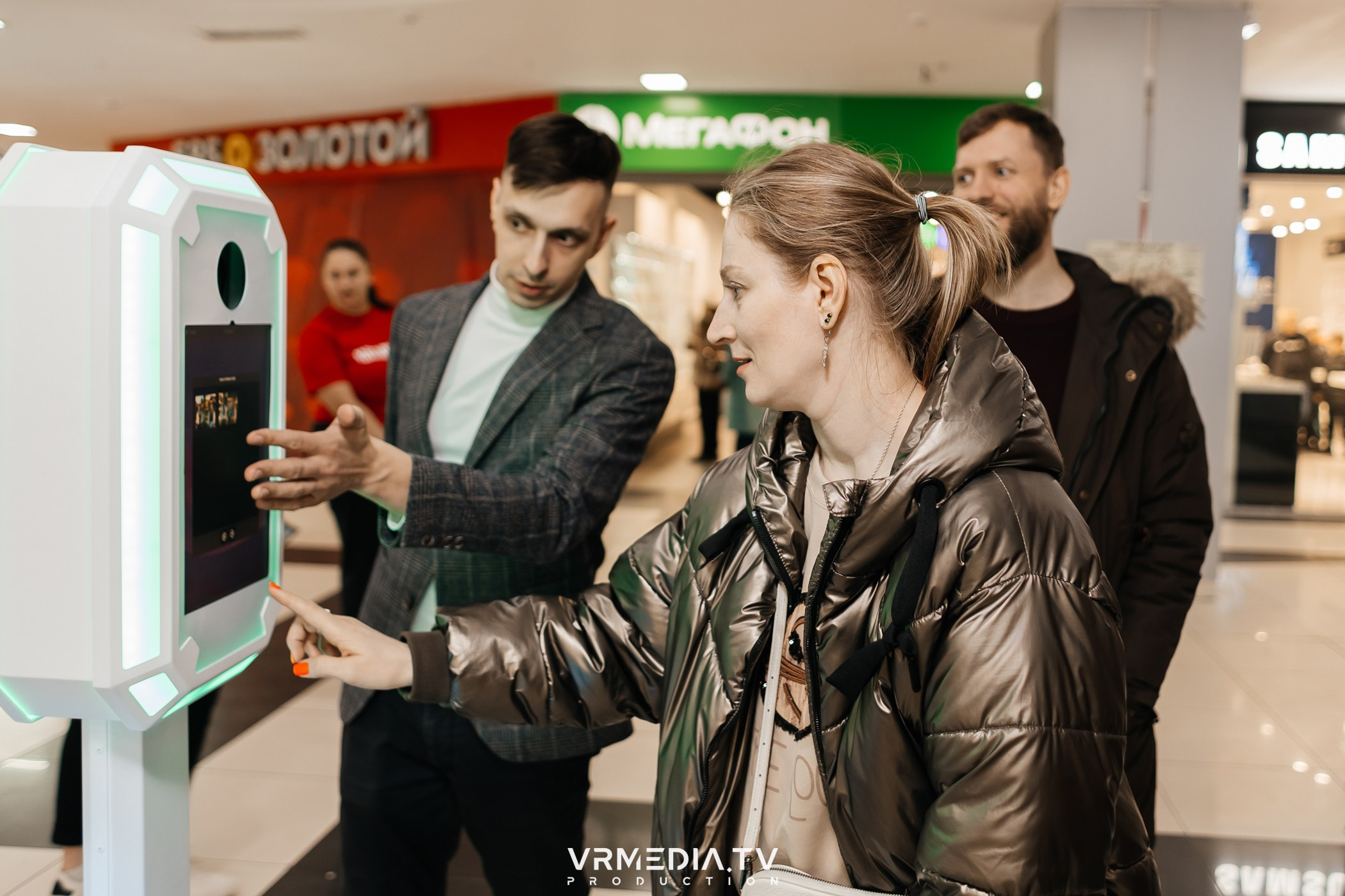 Промо-мероприятие с нейро-фотобудкой «Казачок»