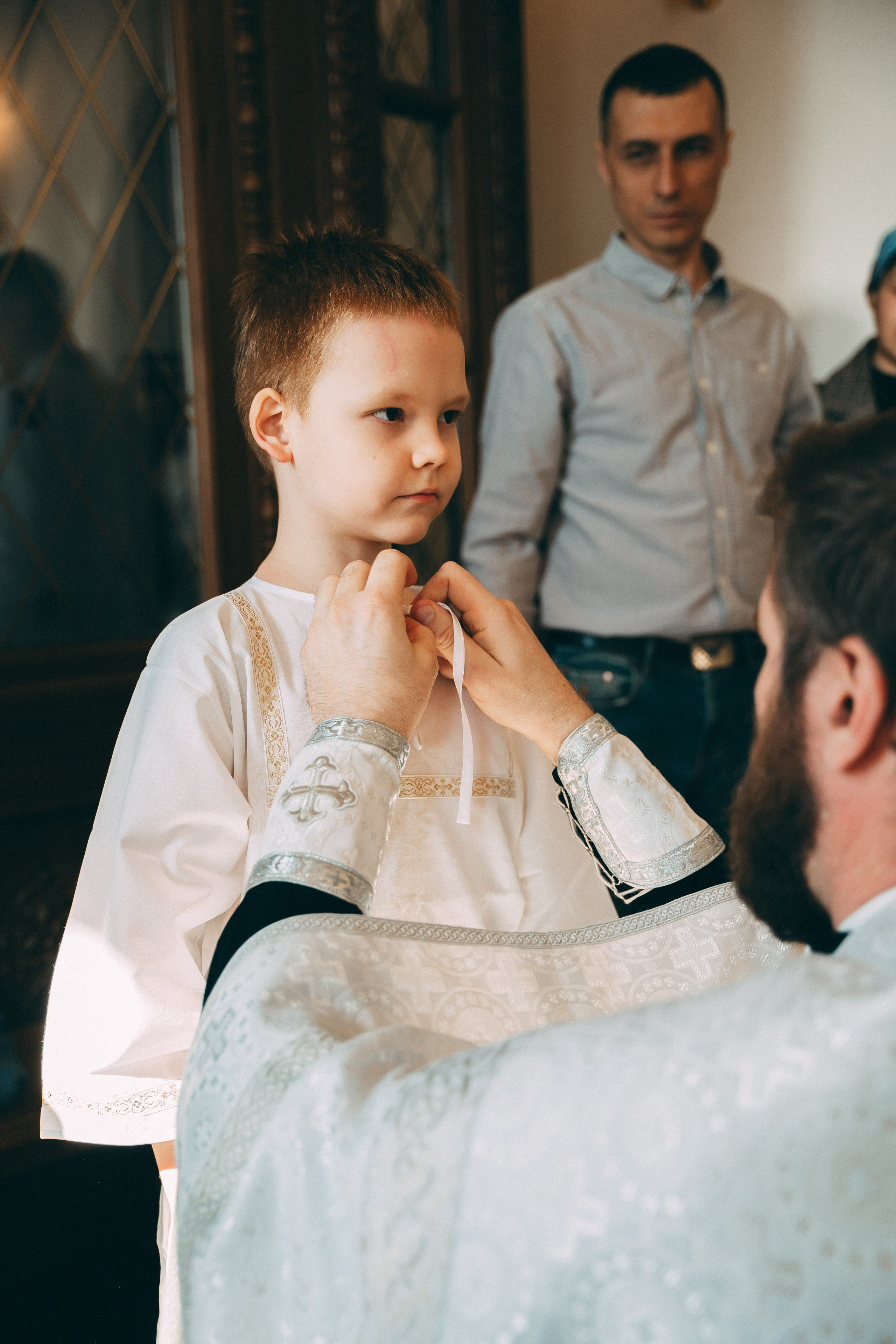 Крещение Арсения и Максима. Главная