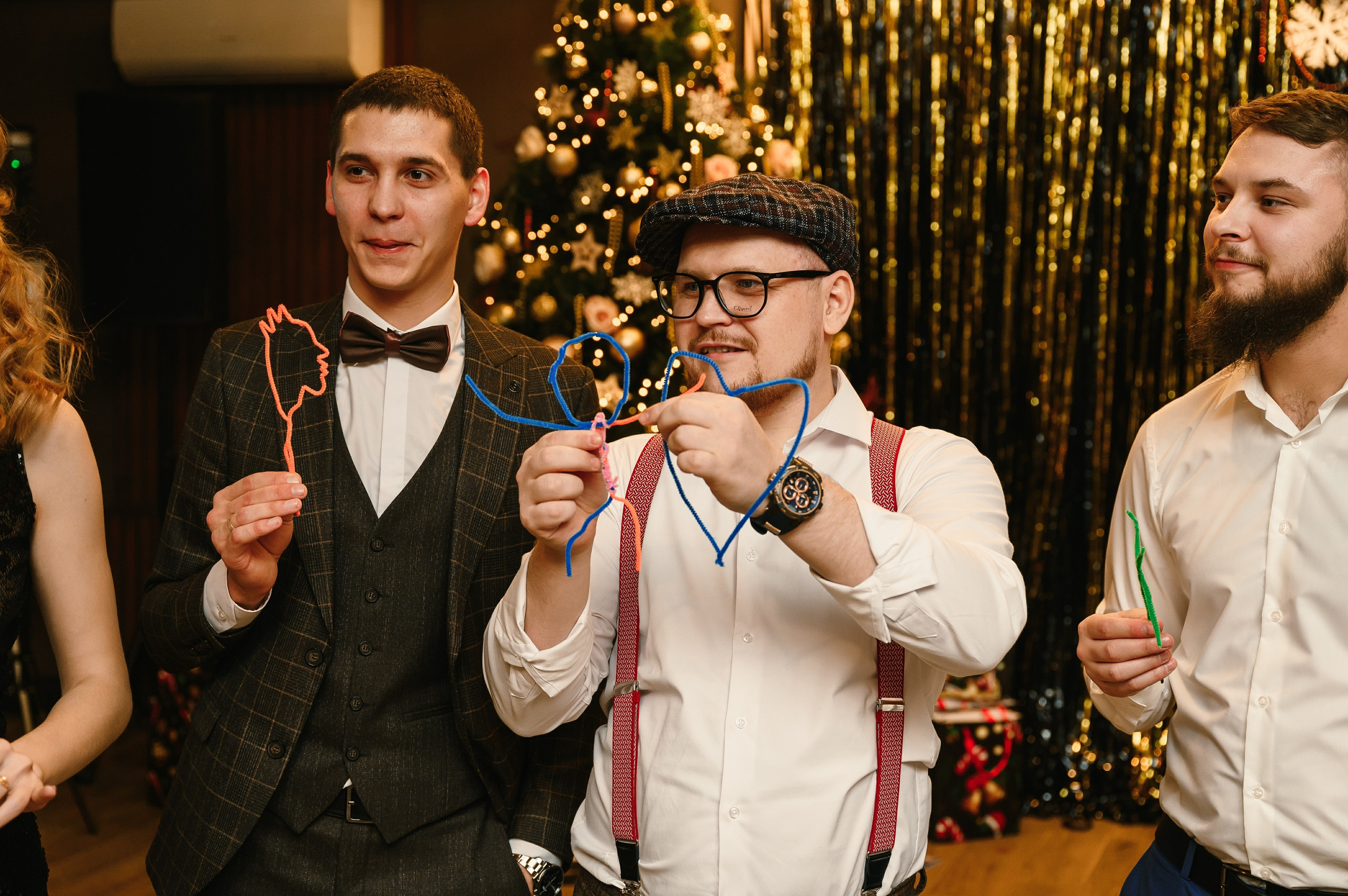 Новогодний корпоратив в «Алых парусах». Wedding and family photographer USA