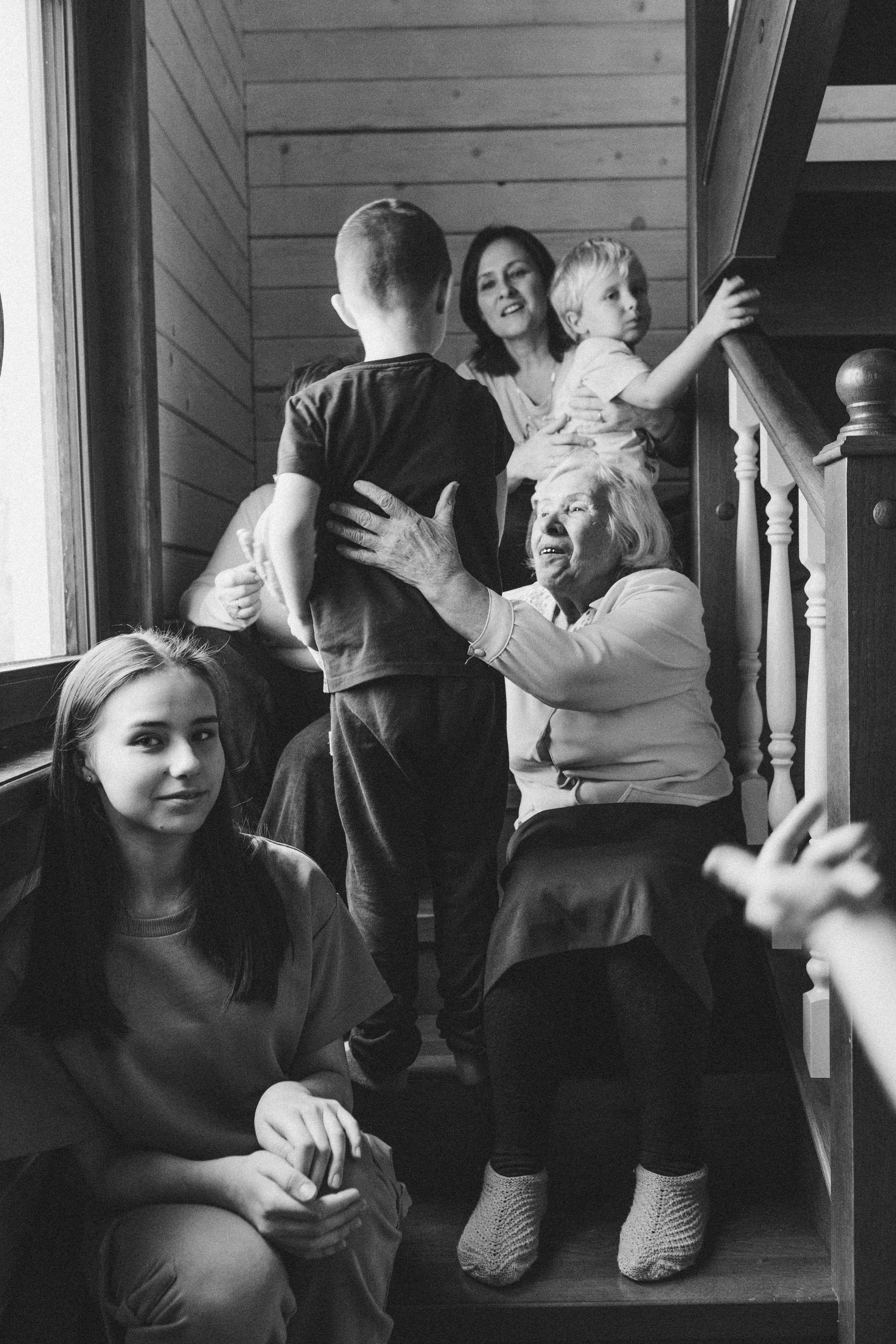 Родные рядом. Фотограф Винокурова Кристина в Санкт-Петербурге