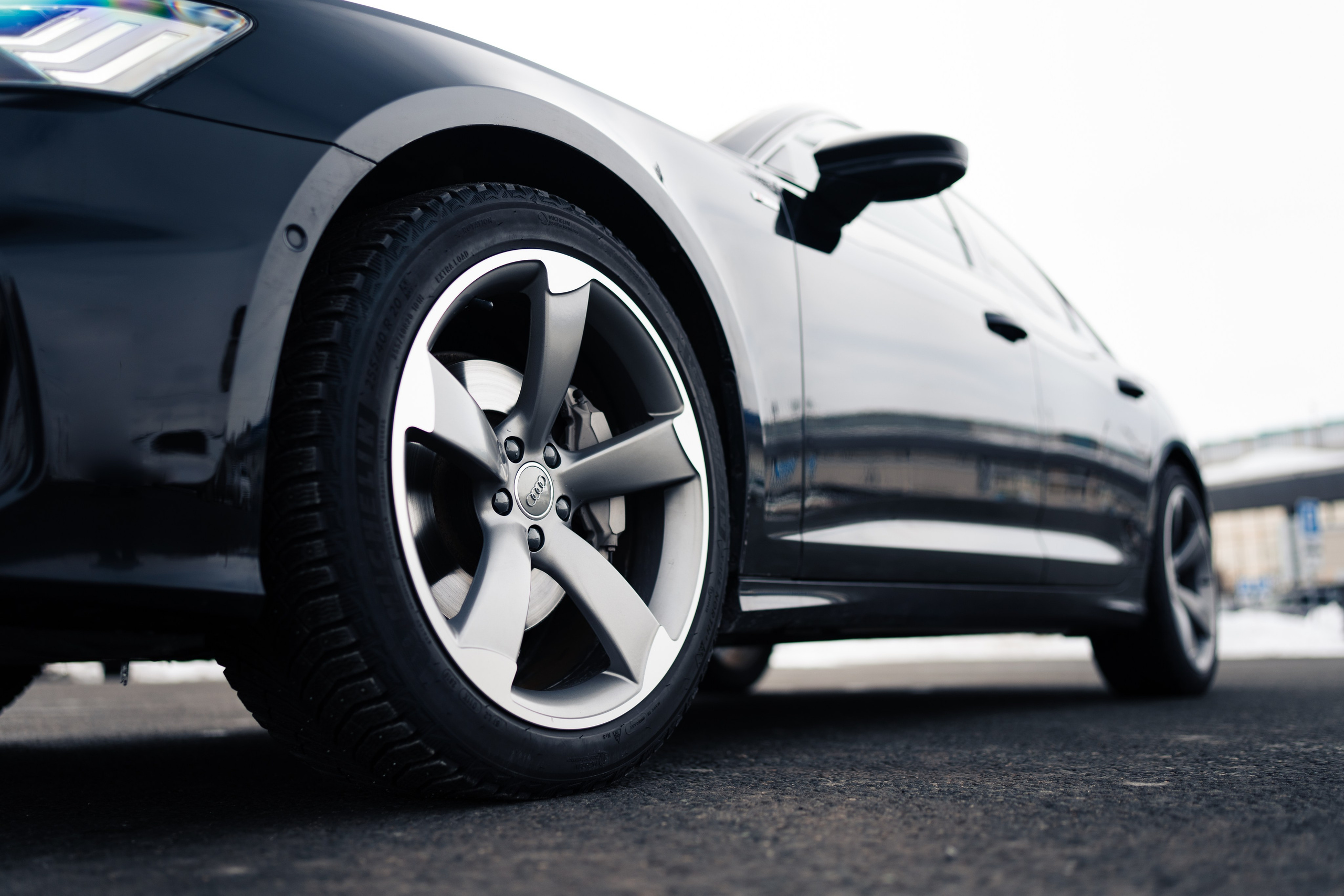 Audi A6 для rimzona. Фотограф в СПБ Алмаз Камаев