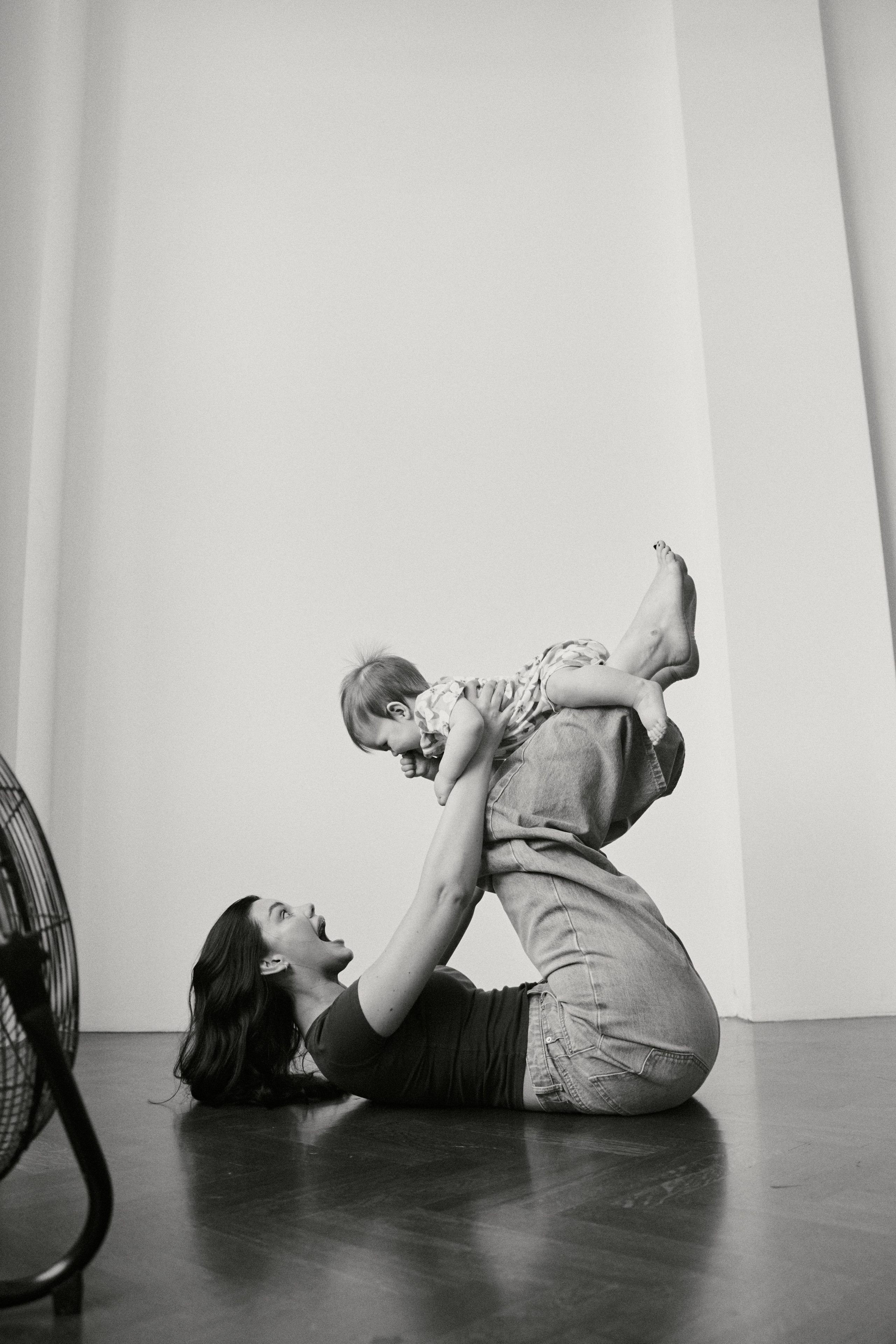 Алена + Есения. Семейный и детский фотограф Юлия Шох