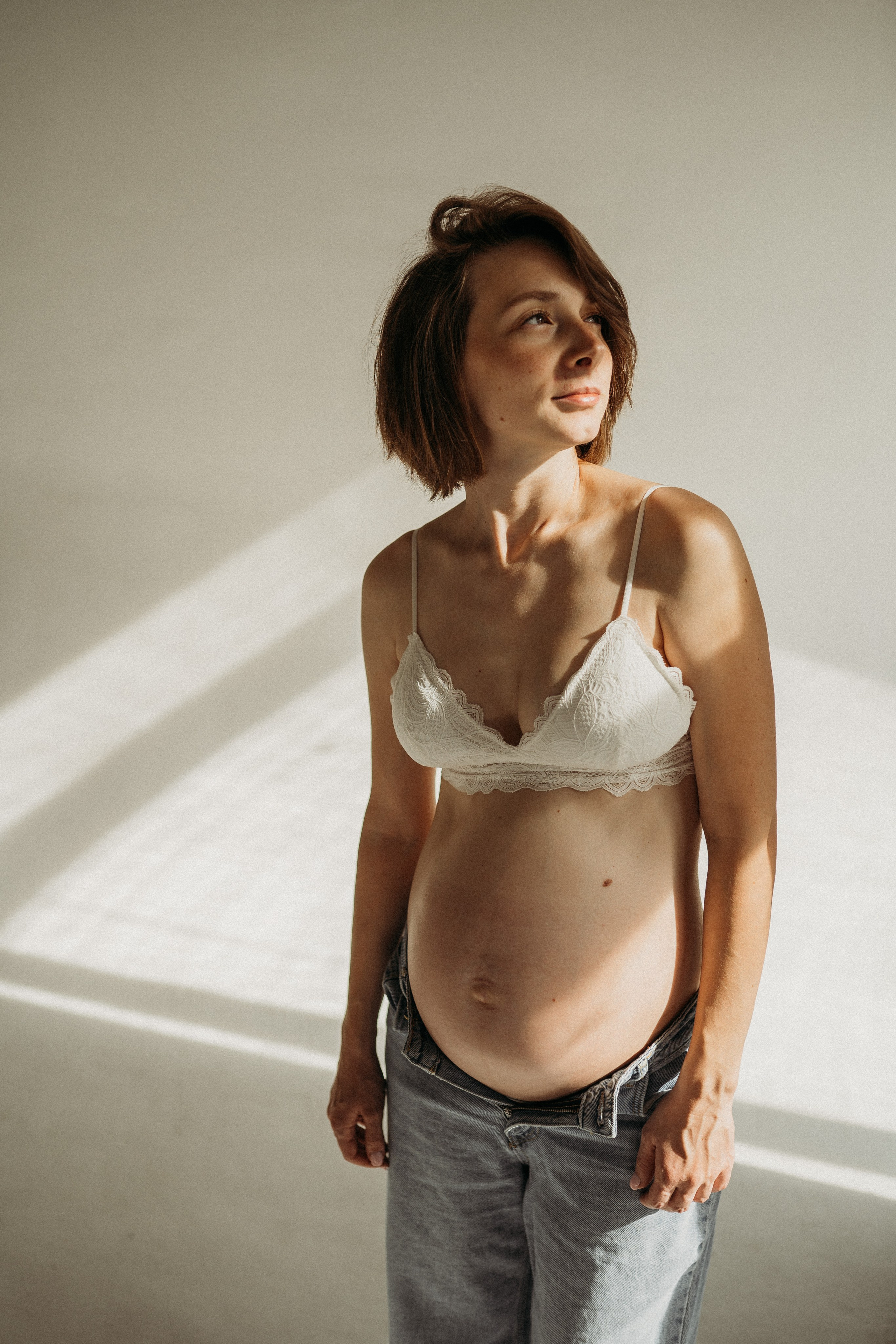 Беременность Лары. Семейный и свадебный фотограф в Москве Оксана Гапеева