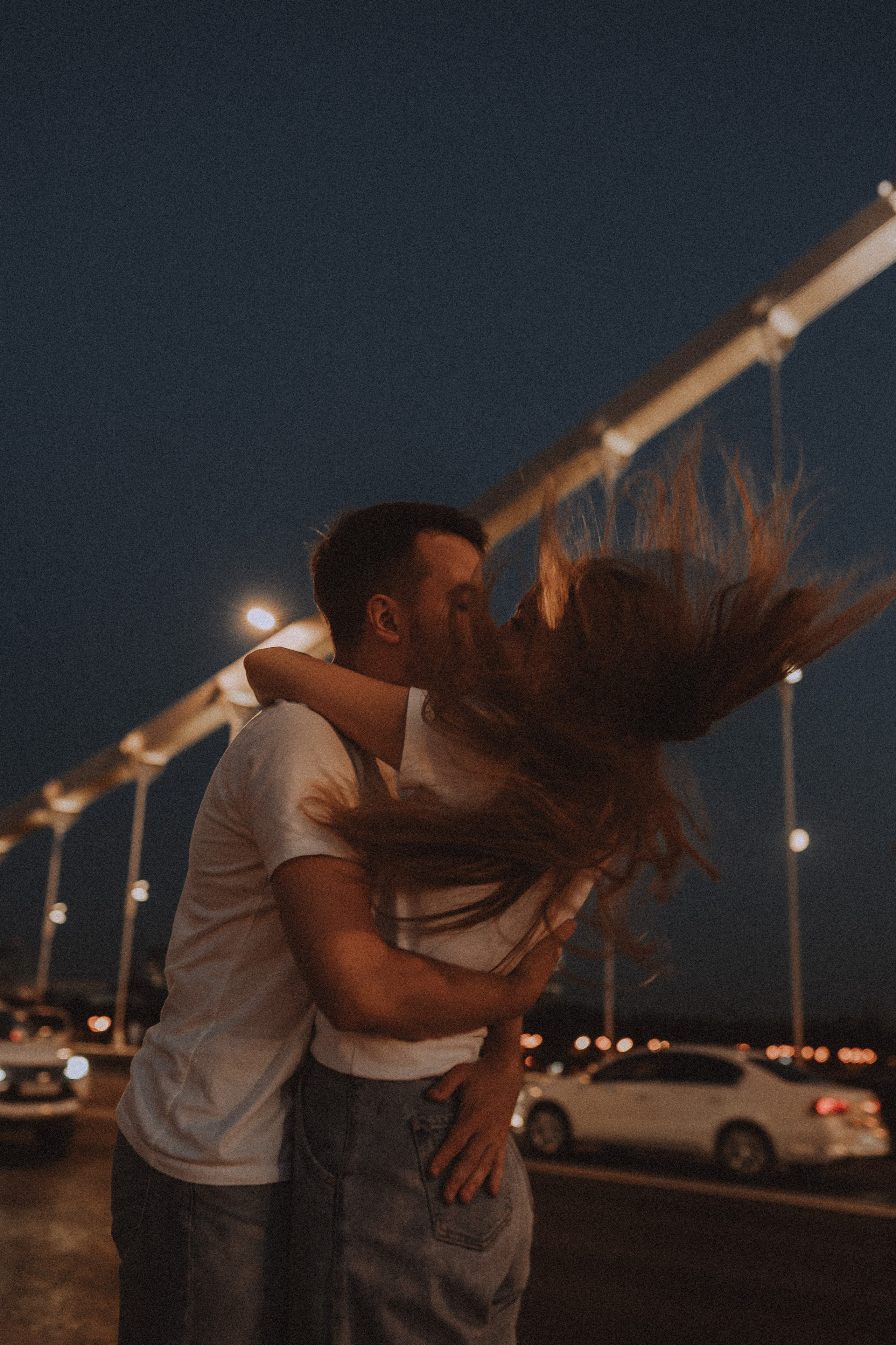 Двое в центре города. Семейный и свадебный фотограф в Москве Оксана Гапеева