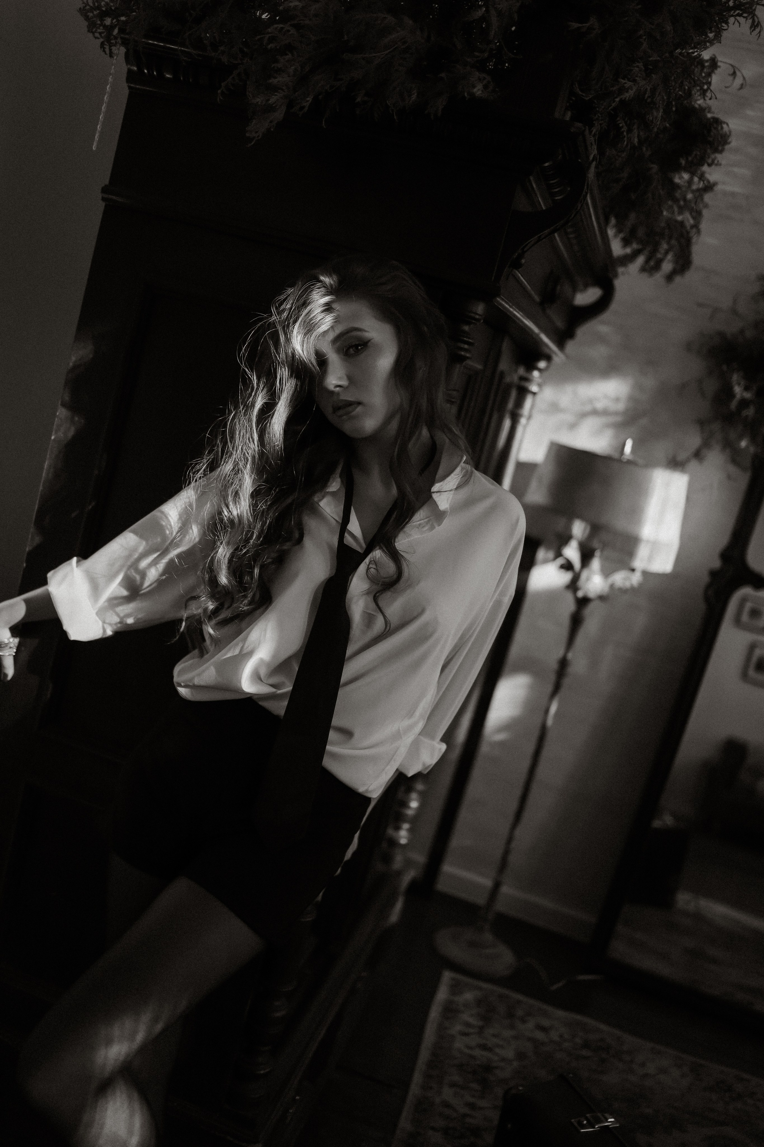 Женский портрет. Фотограф Смоленск-Москва Елизавета Ланченкова