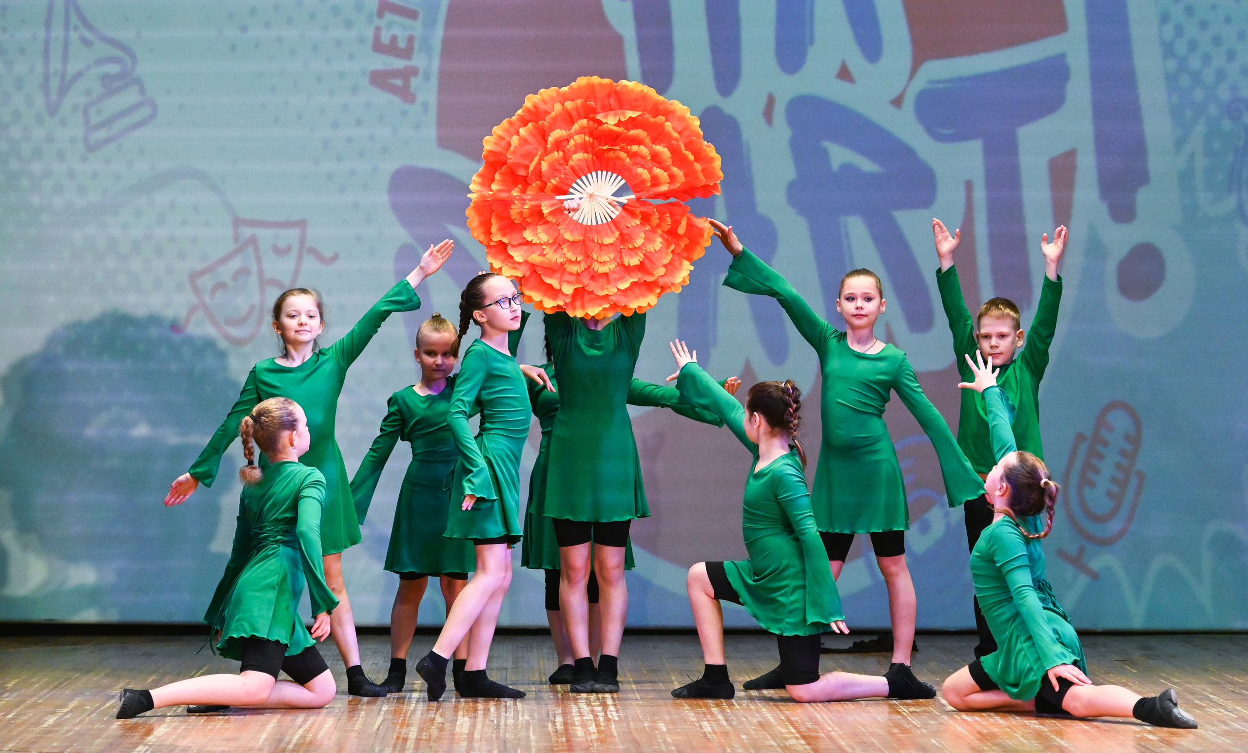 20.04.2025 Фестиваль детского и юношеского творчества «HA START!» г. Самара. Медиастудия Фото Концепт