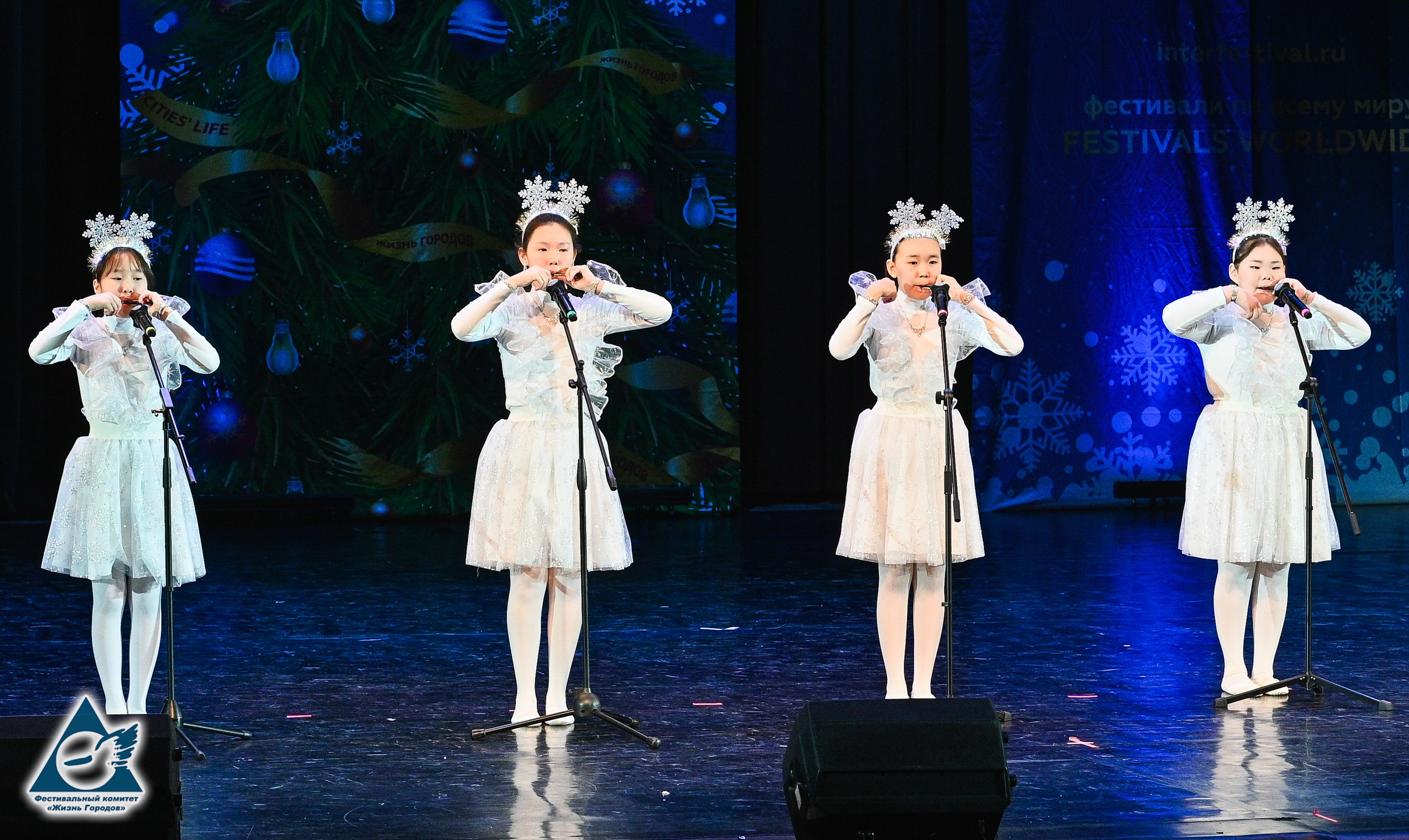 06.01.2026 «Жизнь Городов» Фестиваль-конкурс «Рождественские звёзды» г. Москва. Медиастудия Фото Концепт