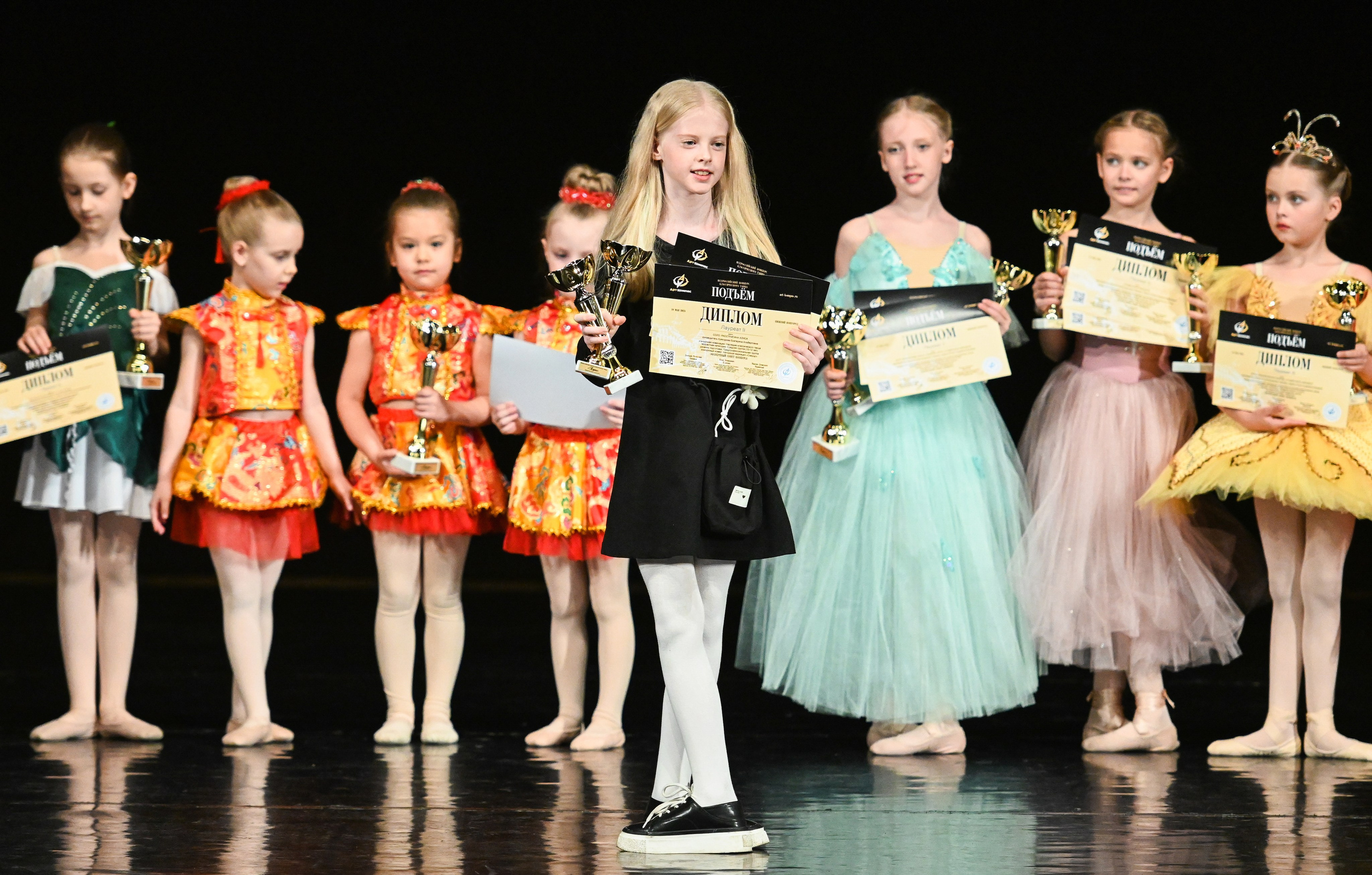 18.05.2025 Всероссийский конкурс классического танца «Подъём» г. Нижний Новгород. Медиастудия Фото Концепт