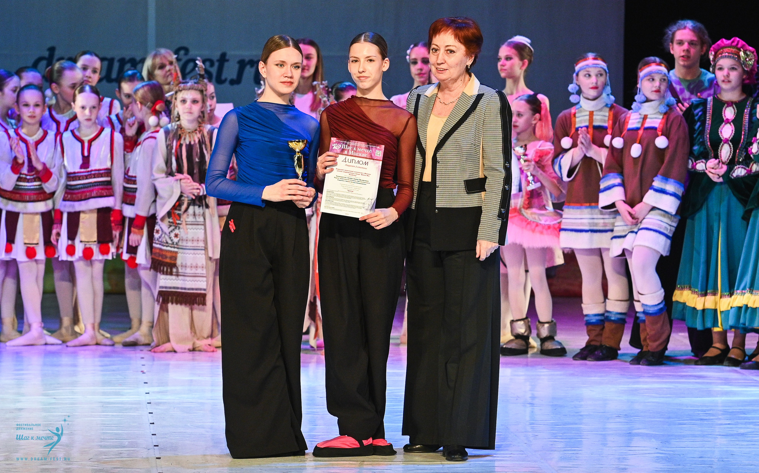 12.04.2025 Фестивальное движение «Шаг к мечте» г. Москва. Медиастудия Фото Концепт