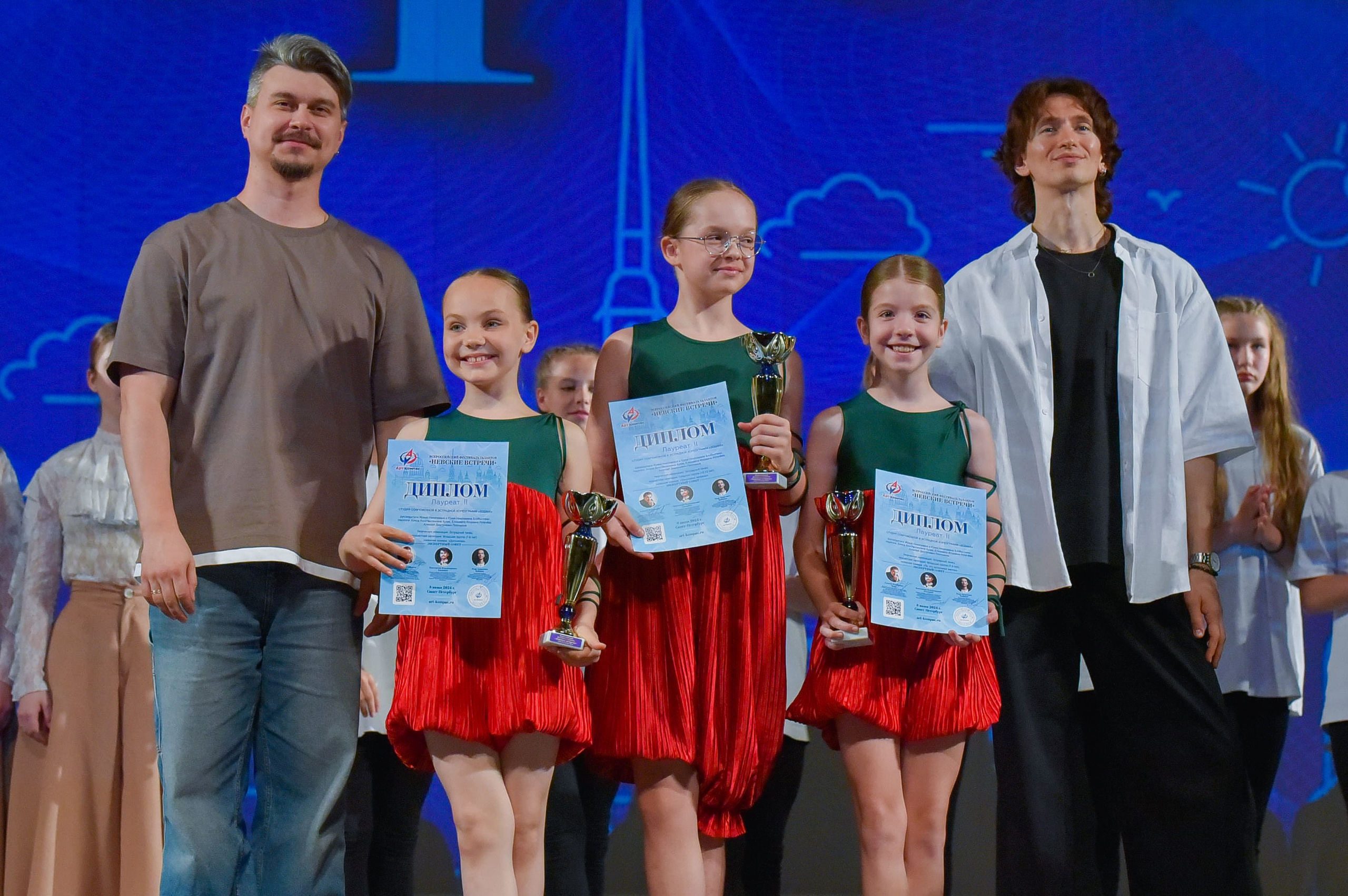 08.06.2024 Всероссийский фестиваль талантов «Невские встречи» г. Санкт-Петербург. Медиастудия Фото Концепт