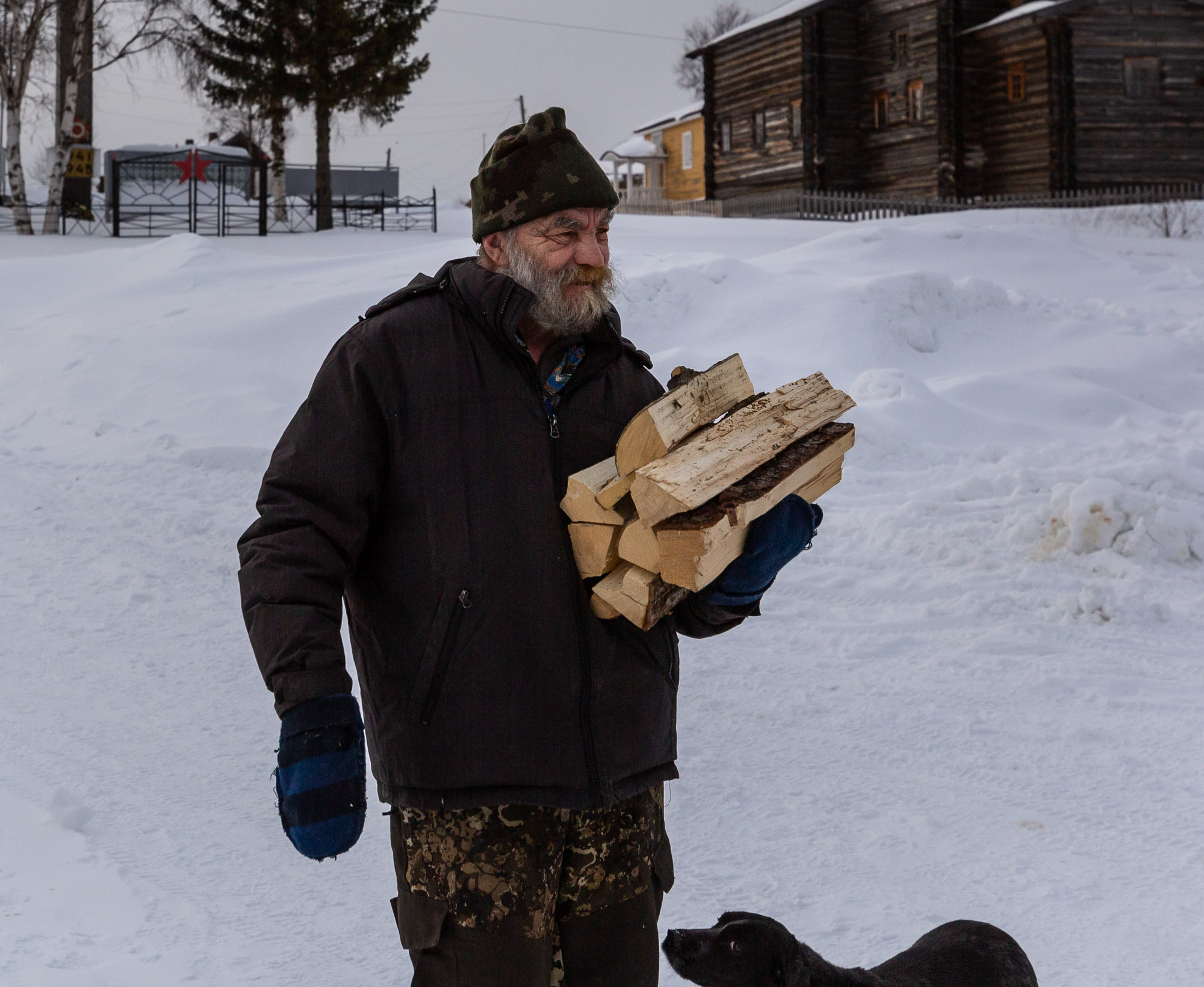 Заговенье на Великий пост. Село Нёнокса. Фотограф — путешественник Светлана Романовская