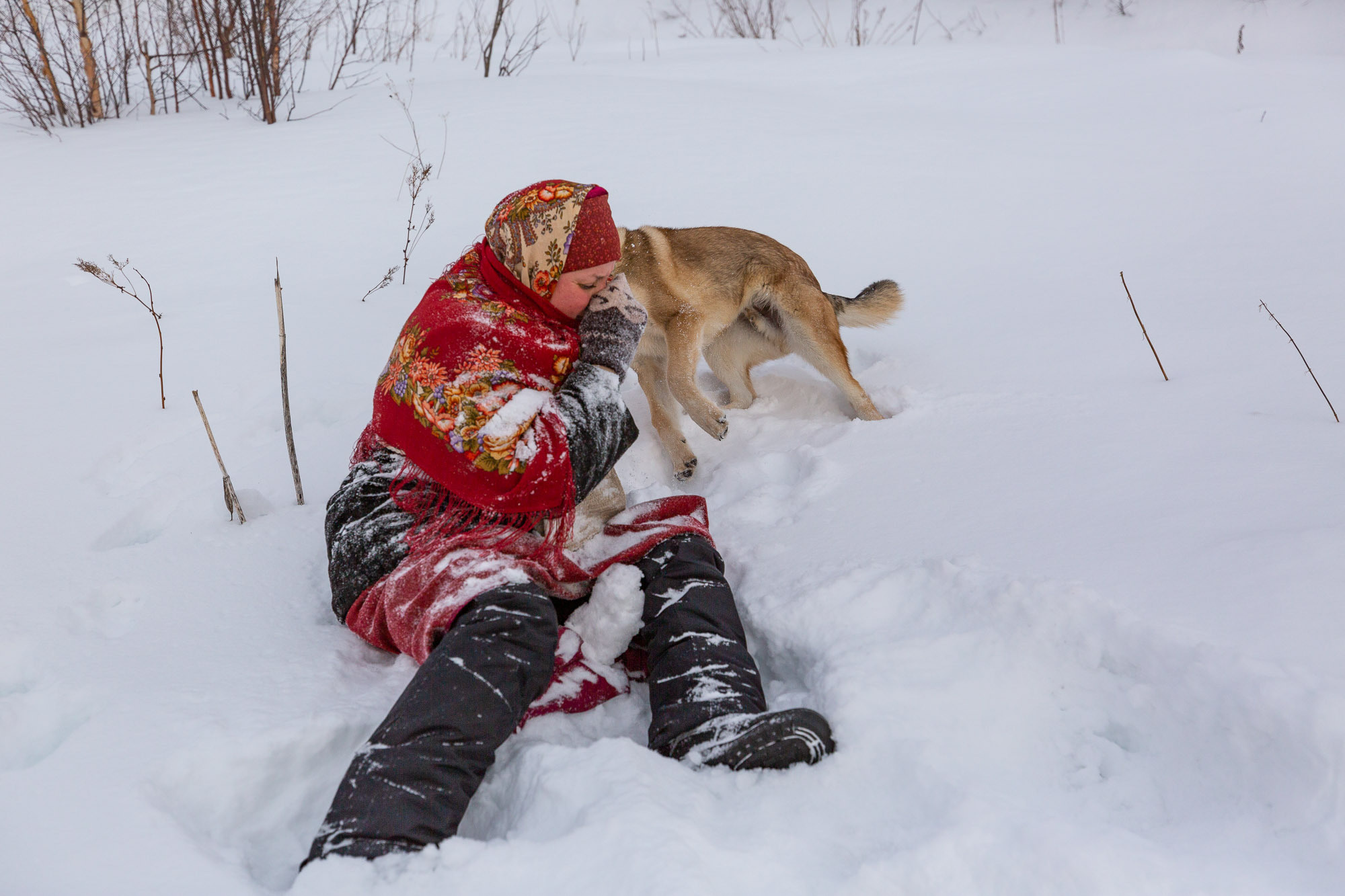 Заговенье на Великий пост. Село Нёнокса. Фотограф — путешественник Светлана Романовская